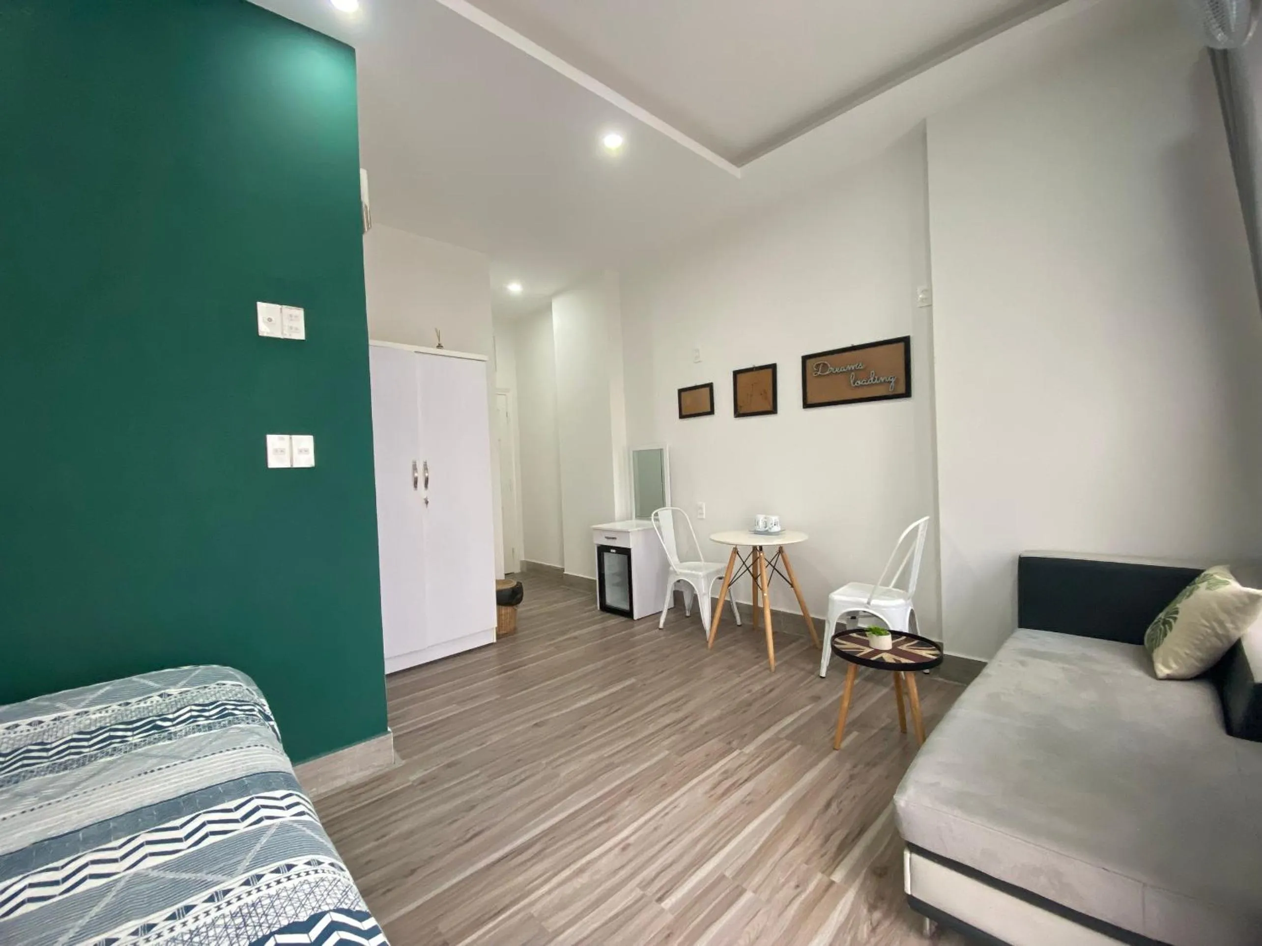 TV and multimedia, Bed in Lucas Inn