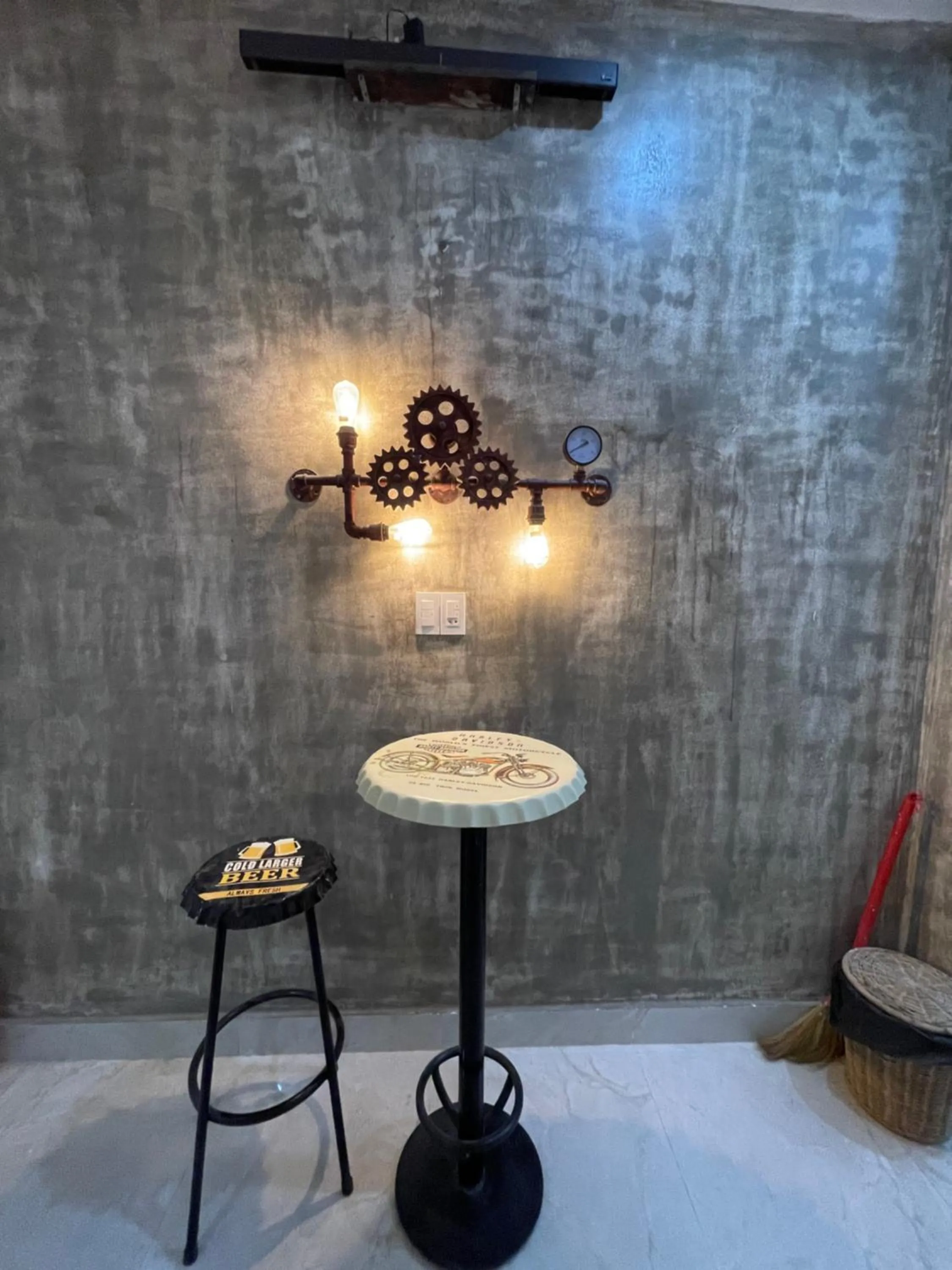 Dining area in Lucas Inn