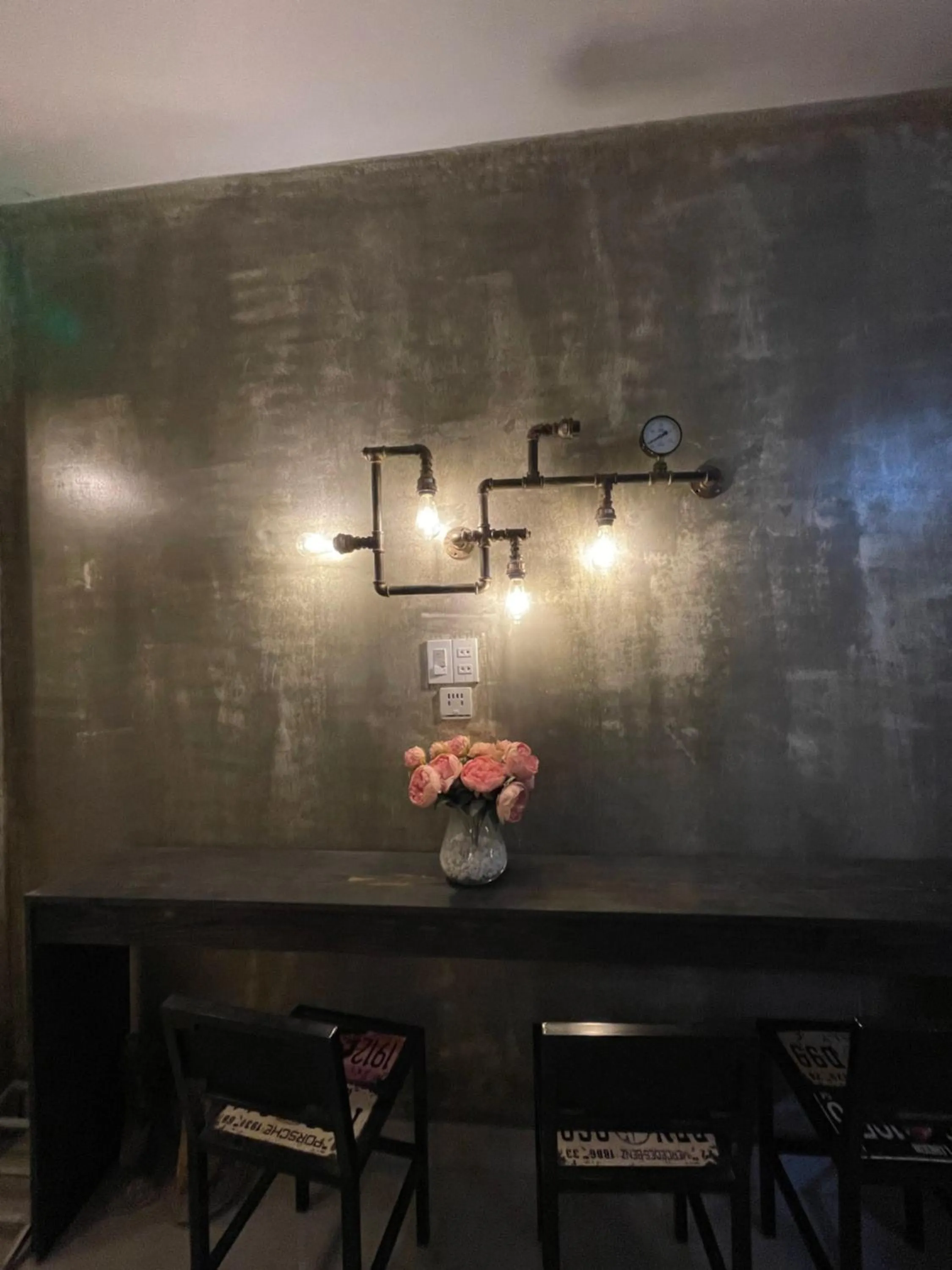 Dining area in Lucas Inn