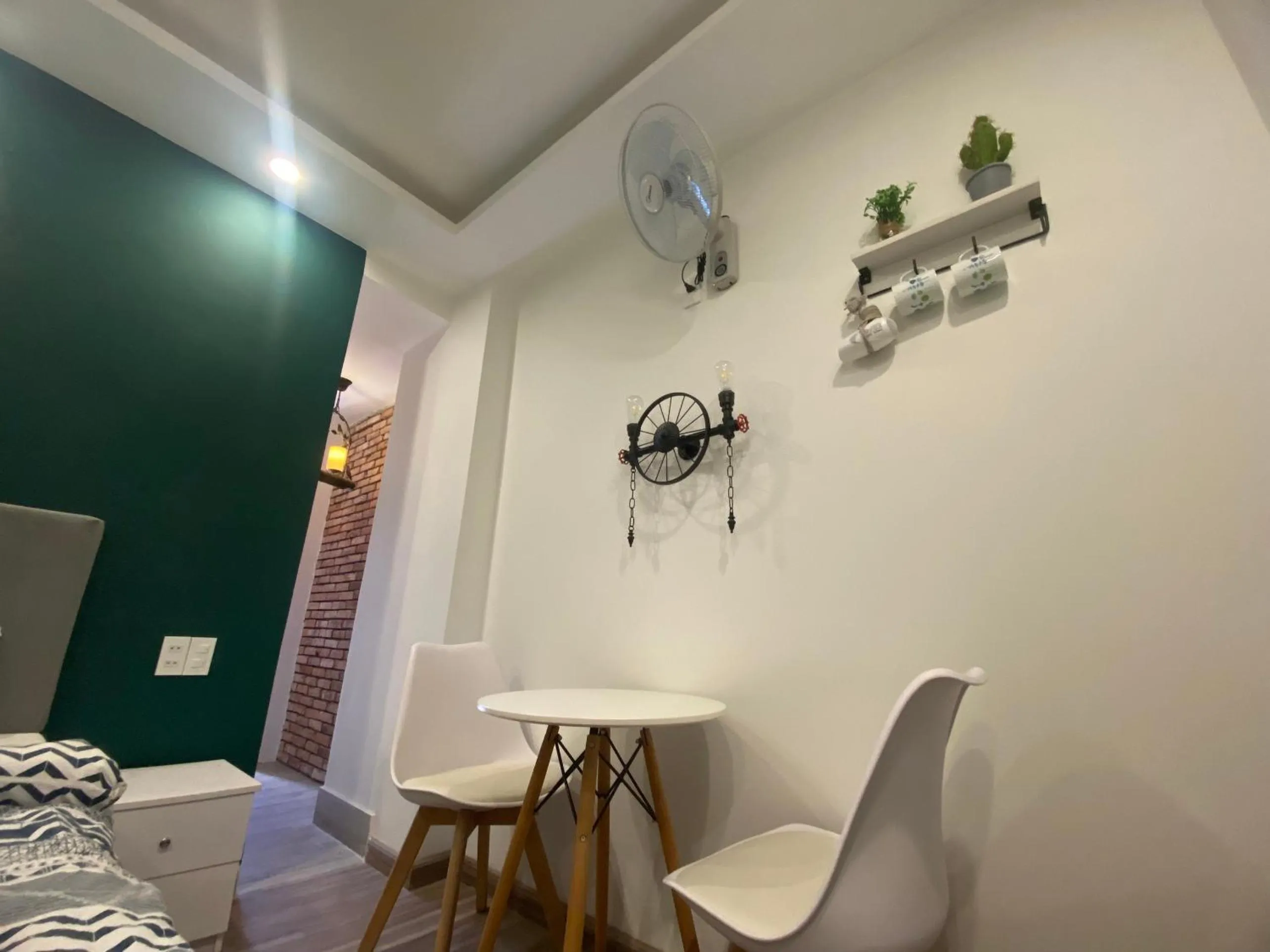 Decorative detail in Lucas Inn