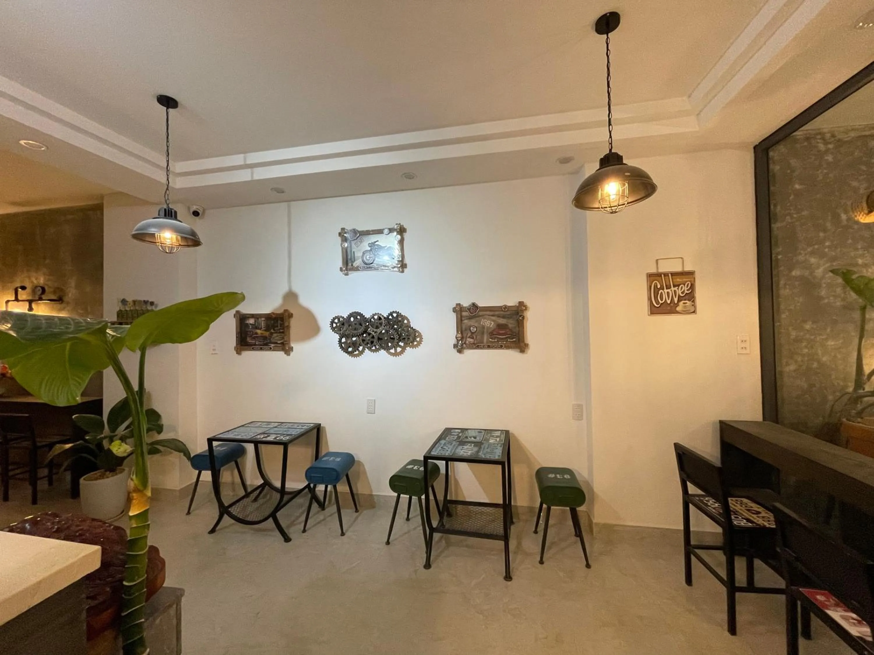 Living room in Lucas Inn