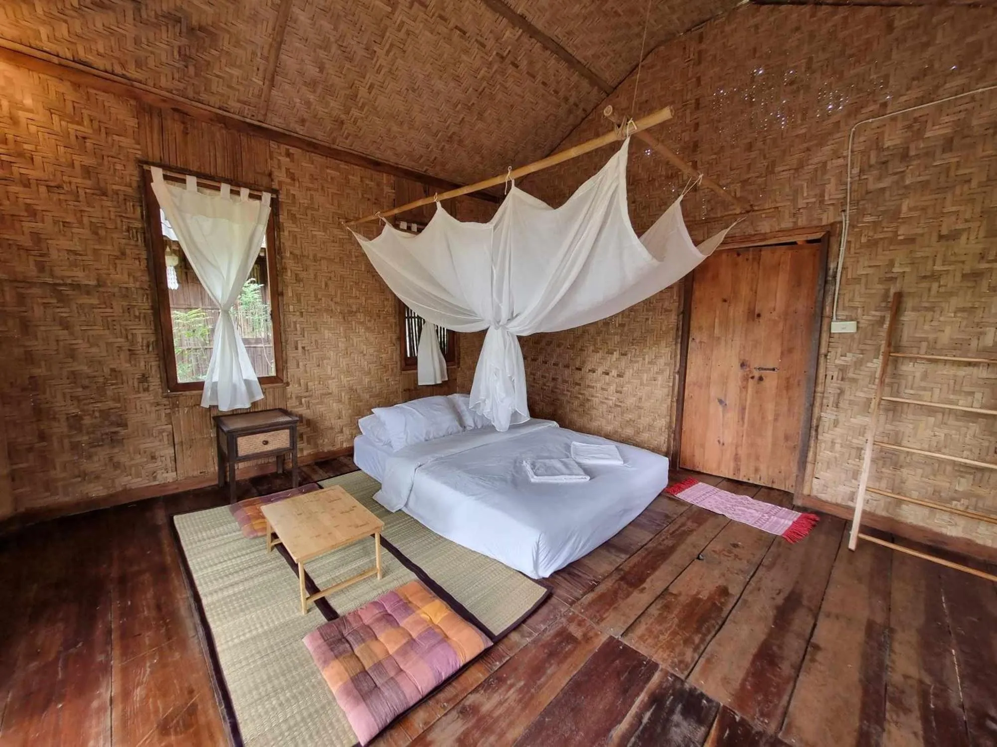 Bed in Nongtao Homestay