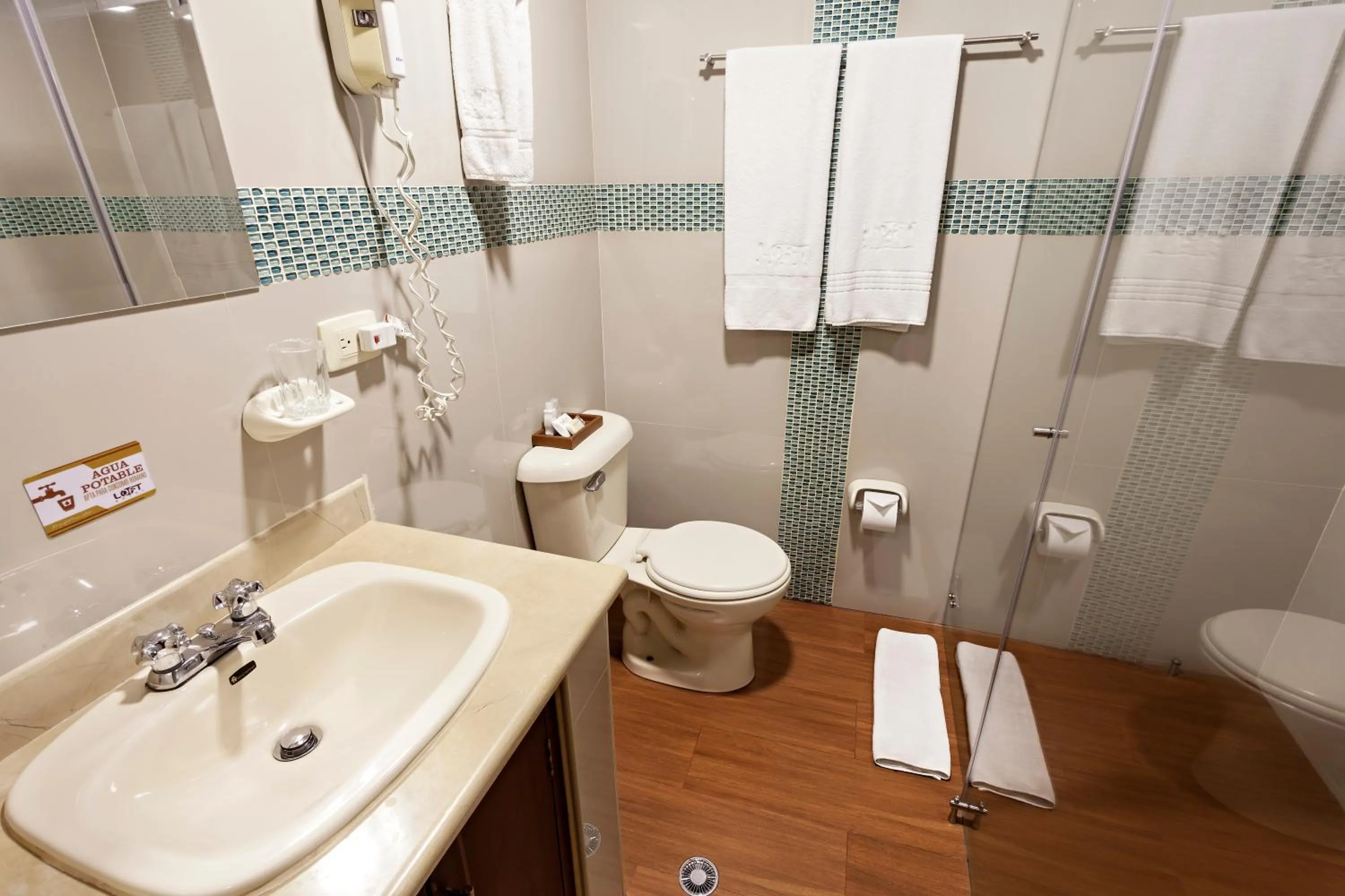 Bathroom in Loft Hotel