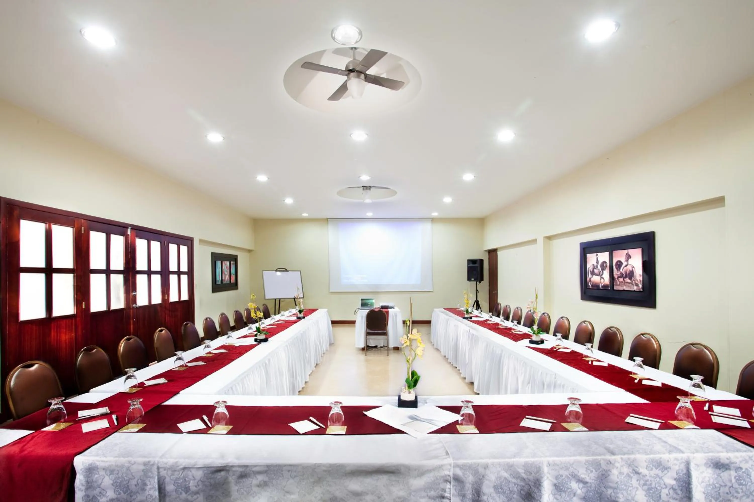 On site in Loft Hotel