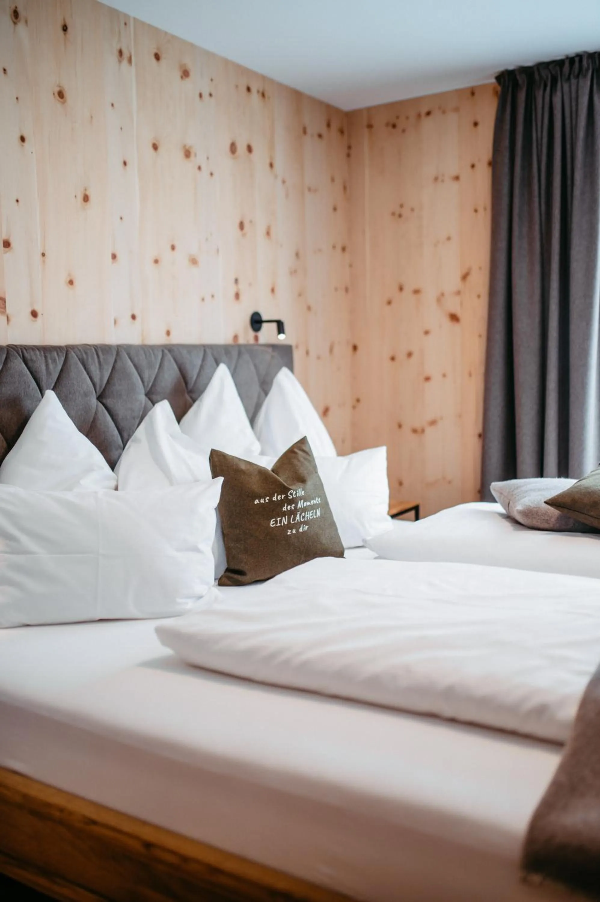 Bedroom, Bed in Bio-Pension Bliem