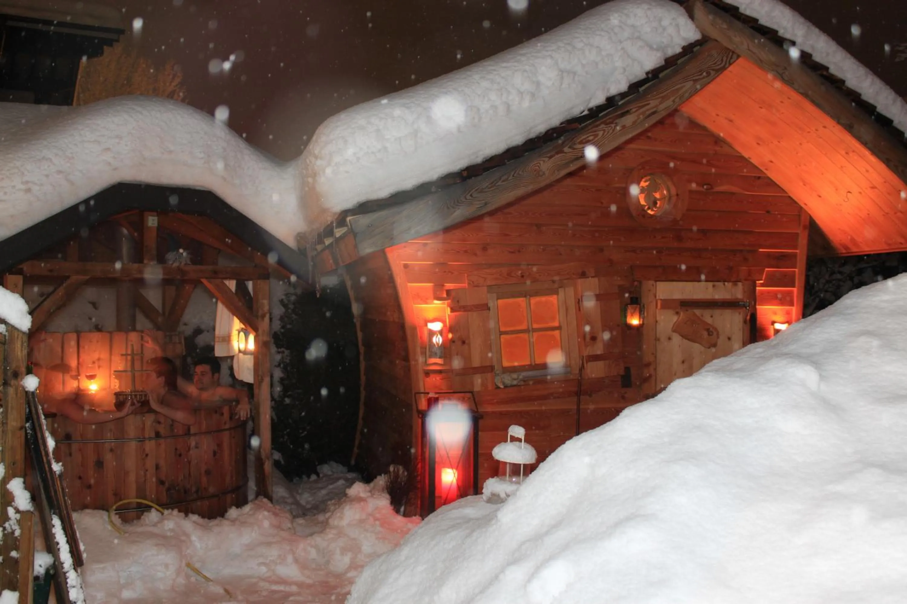 Winter in Bio-Pension Bliem