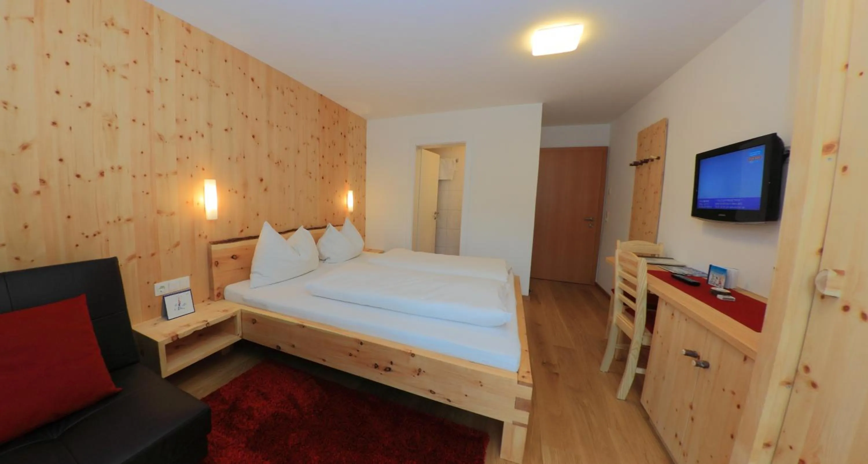 Bed in Bio-Pension Bliem