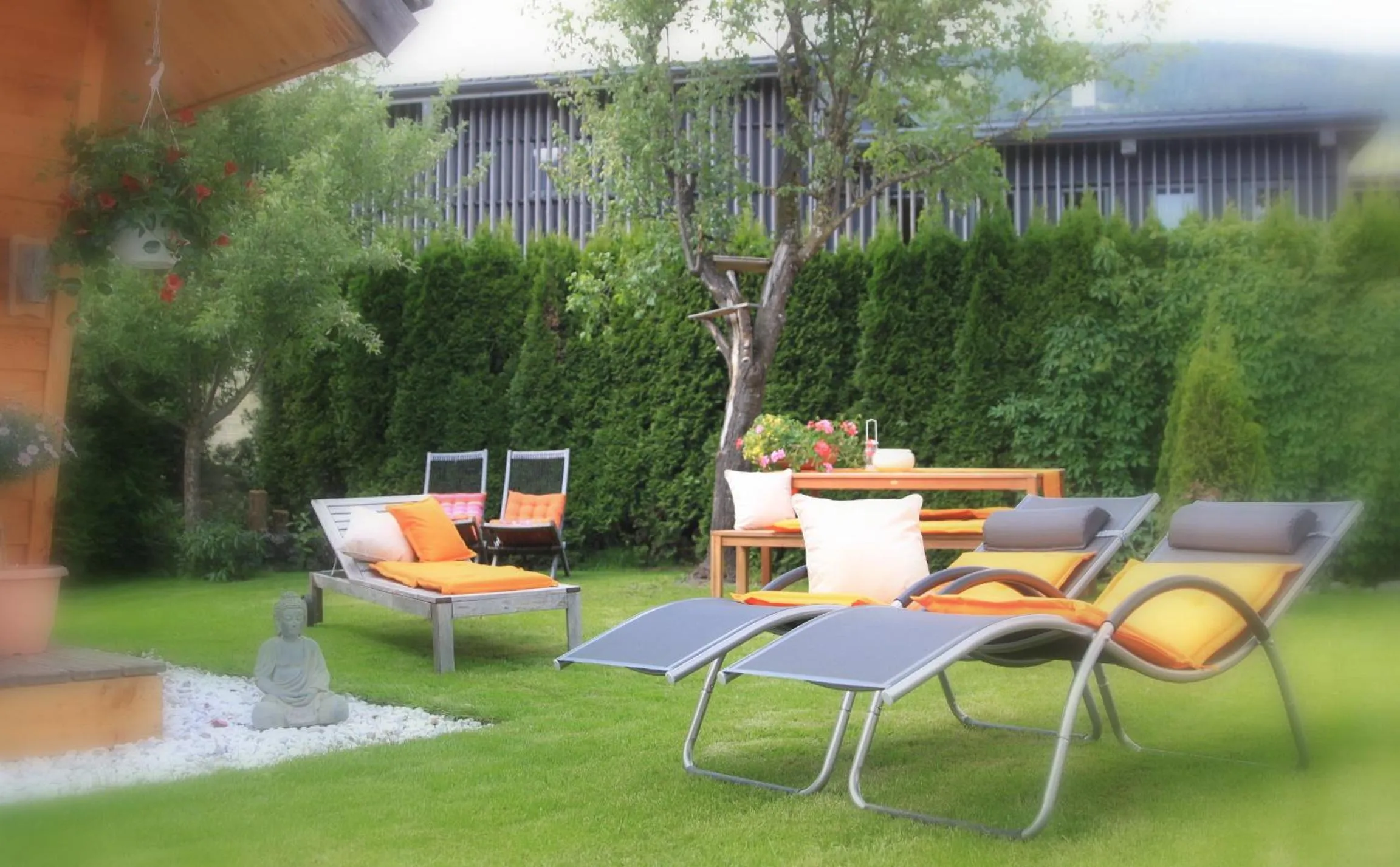 Garden in Bio-Pension Bliem