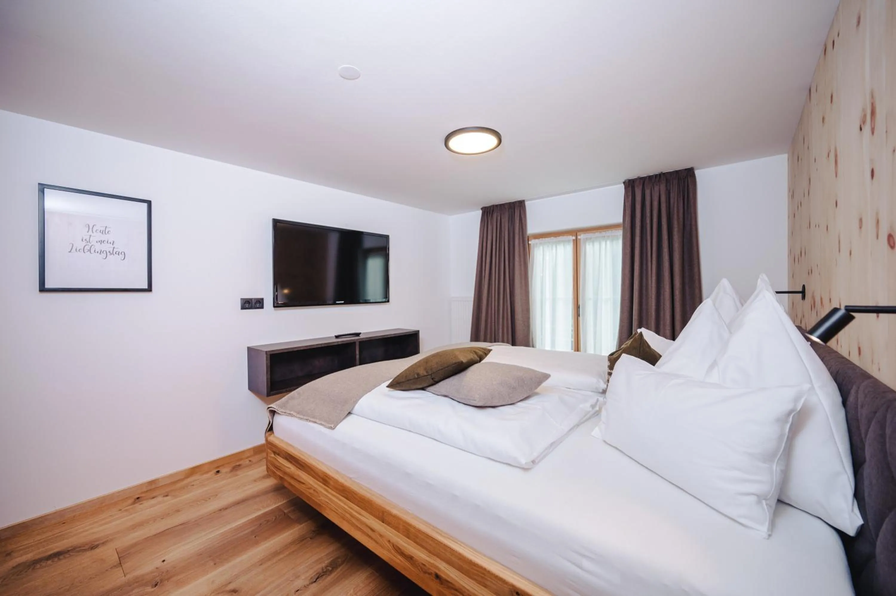 Bed in Bio-Pension Bliem