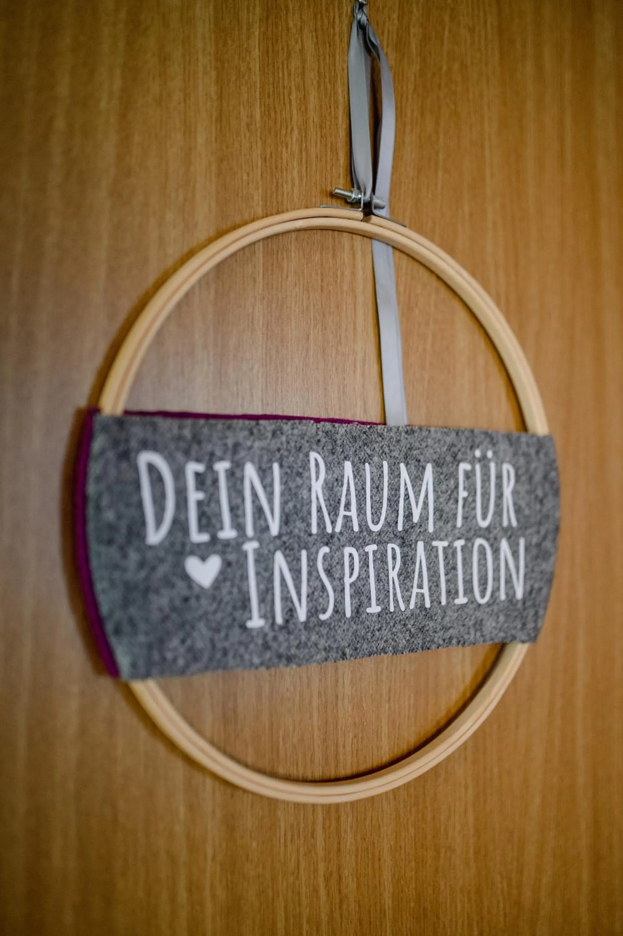 Decorative detail in Bio-Pension Bliem