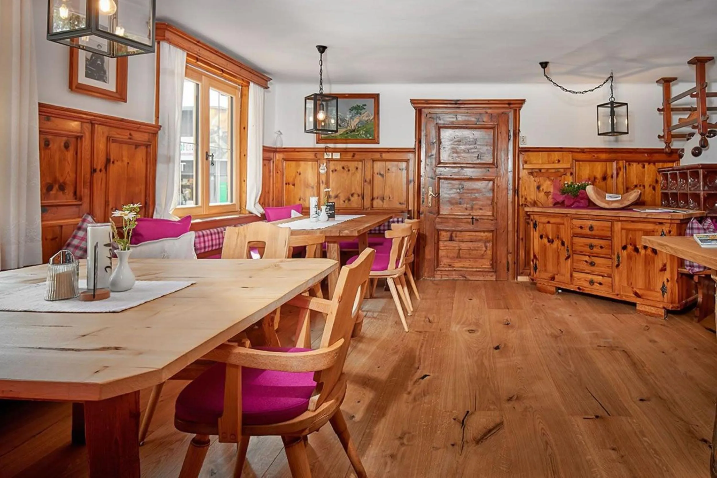 Seating area in Bio-Pension Bliem