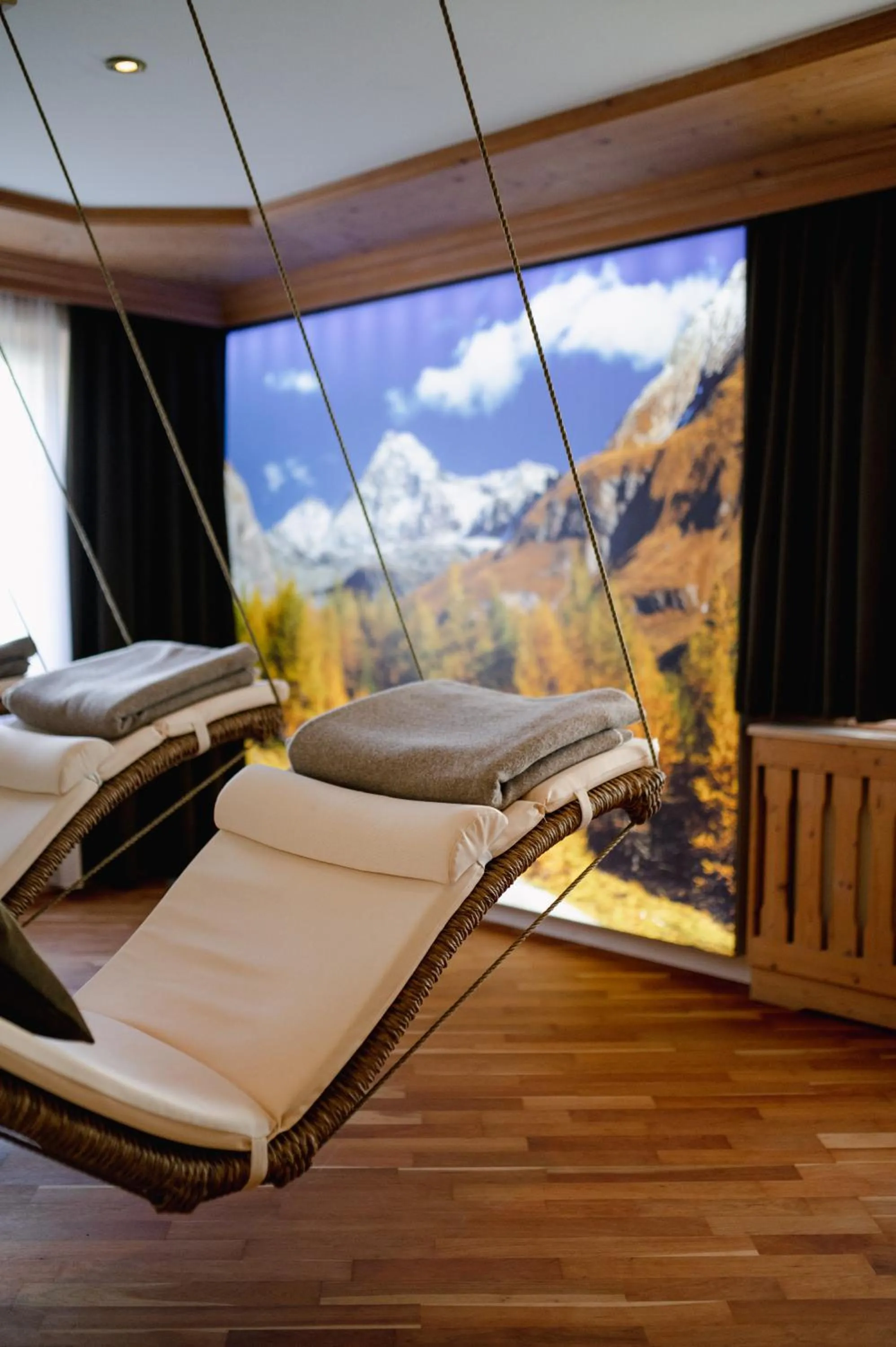 Seating area in Bio-Pension Bliem