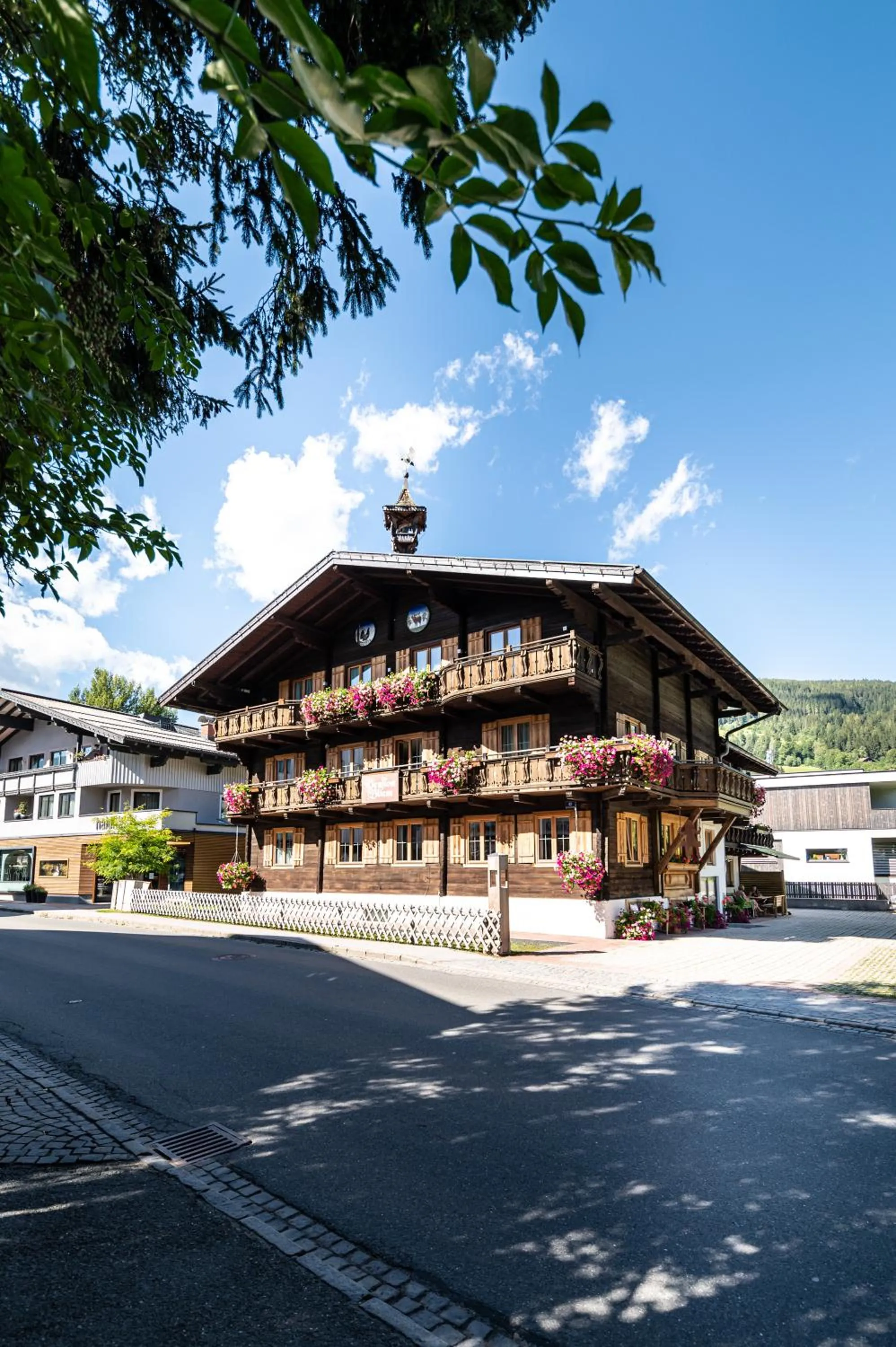 Property building in Bio-Pension Bliem