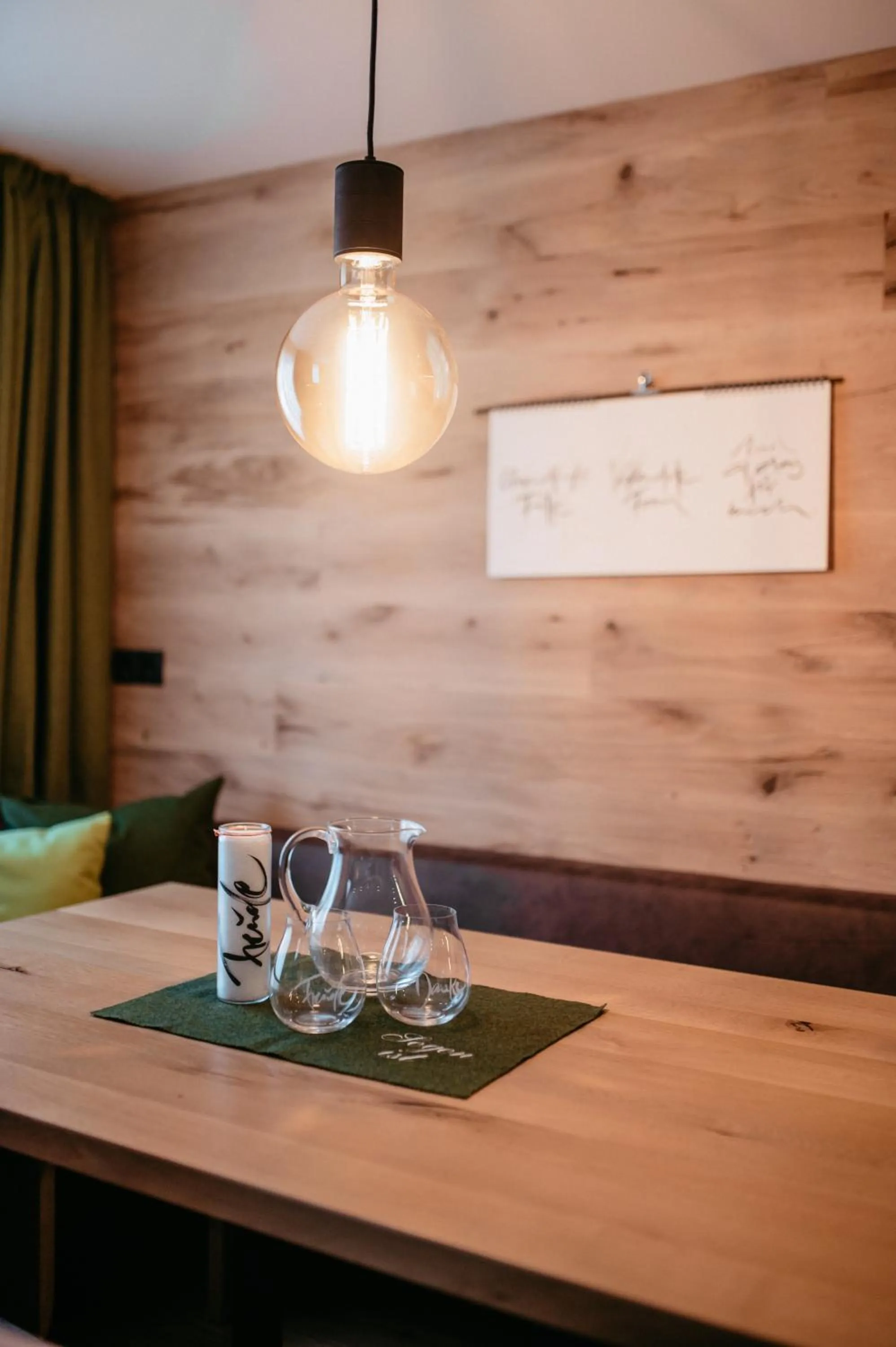 Decorative detail in Bio-Pension Bliem