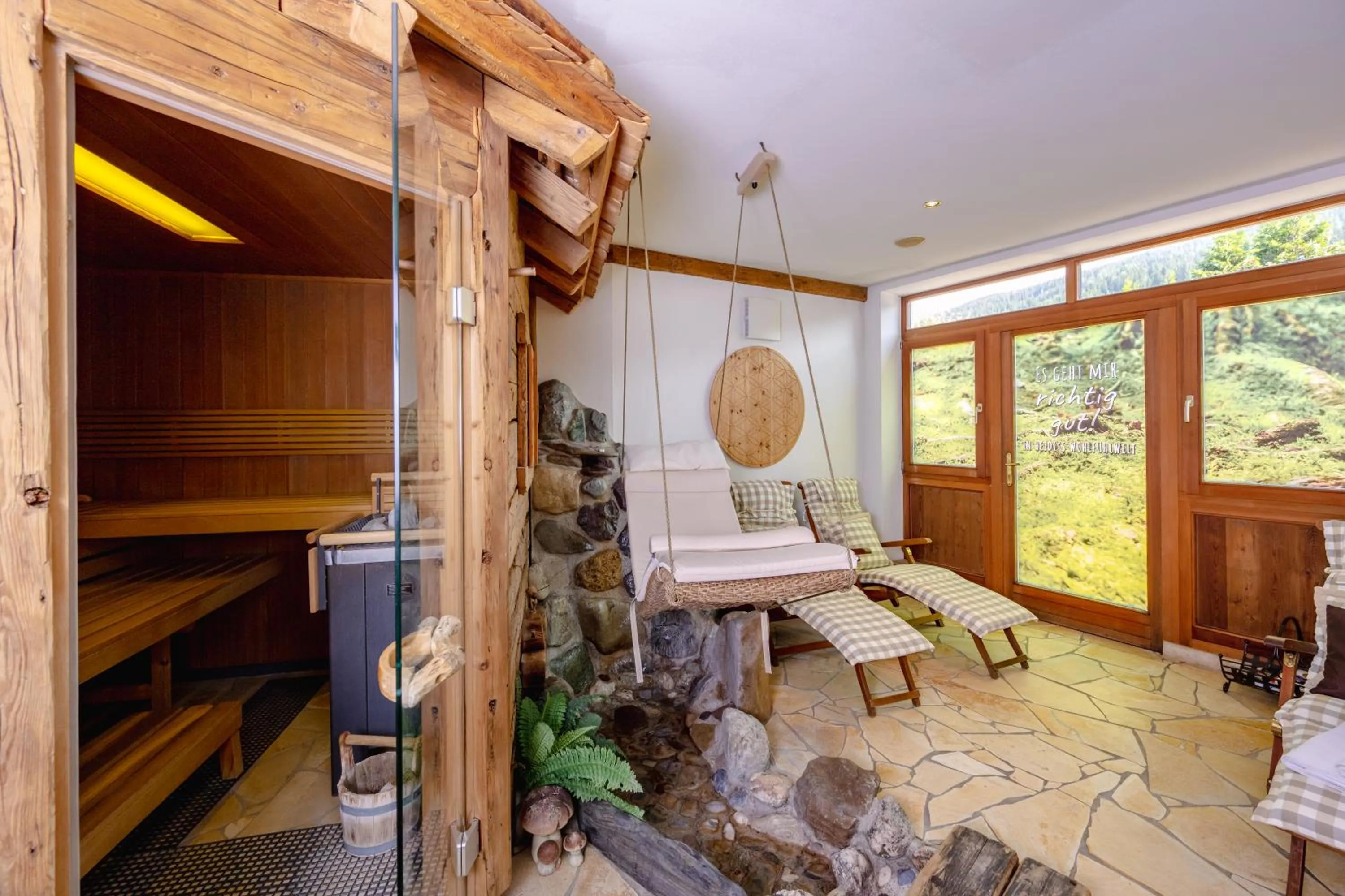 Spa and wellness centre/facilities in Bio-Pension Bliem