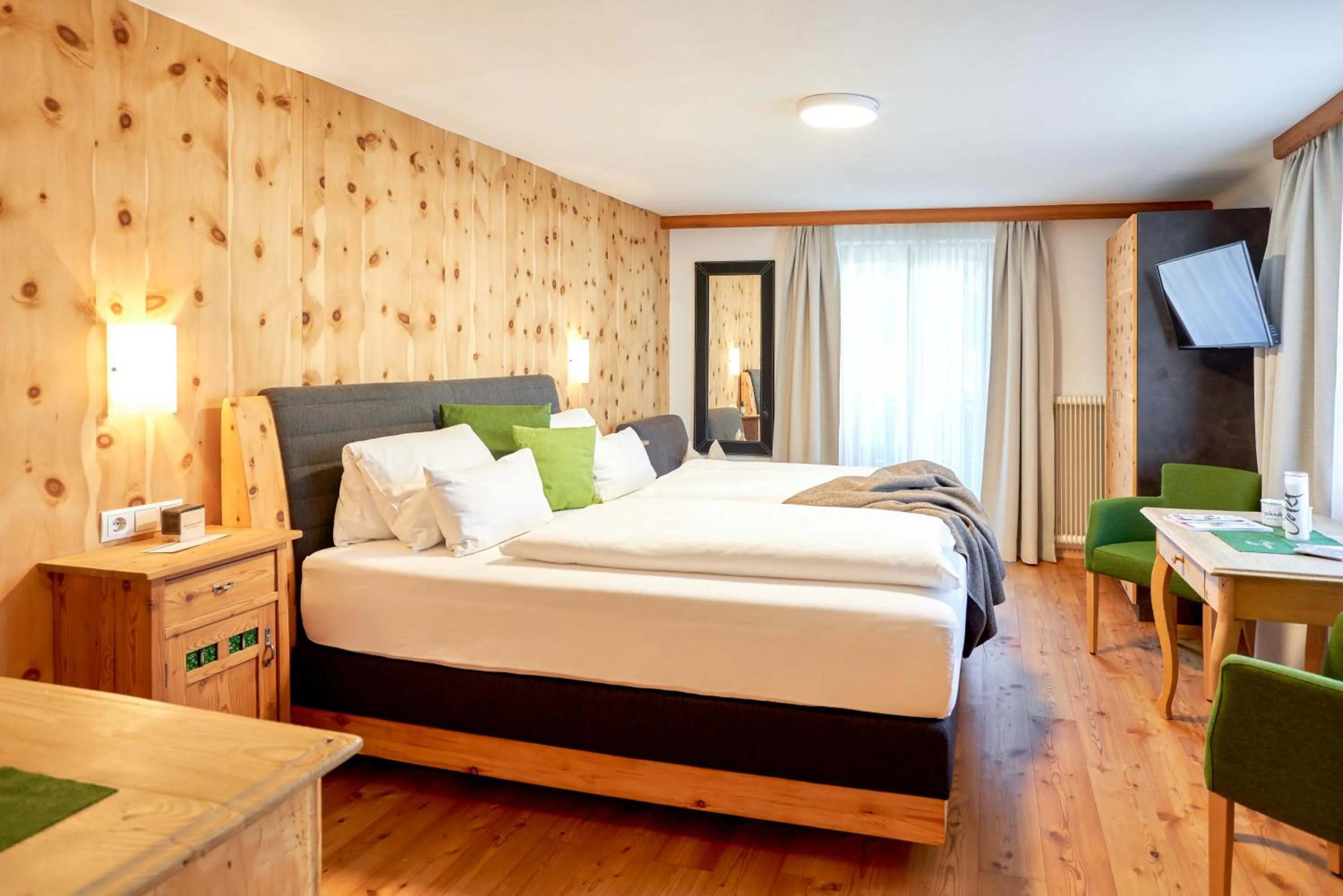 Bed in Bio-Pension Bliem