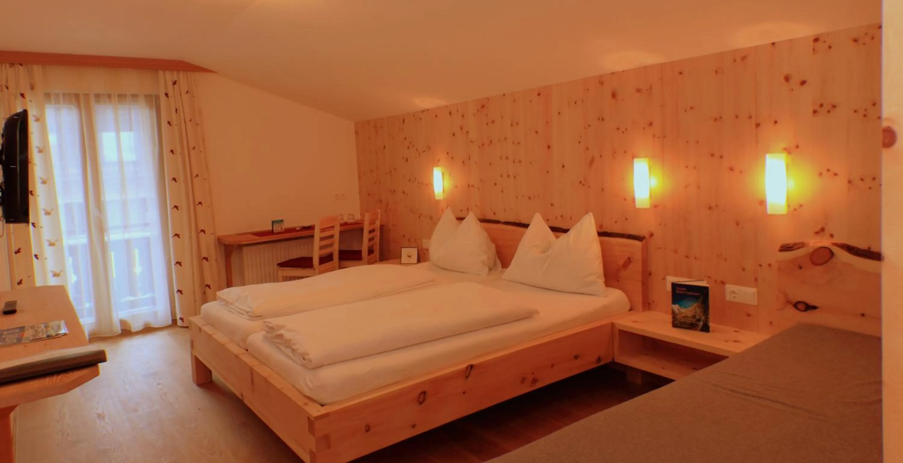 Bed in Bio-Pension Bliem