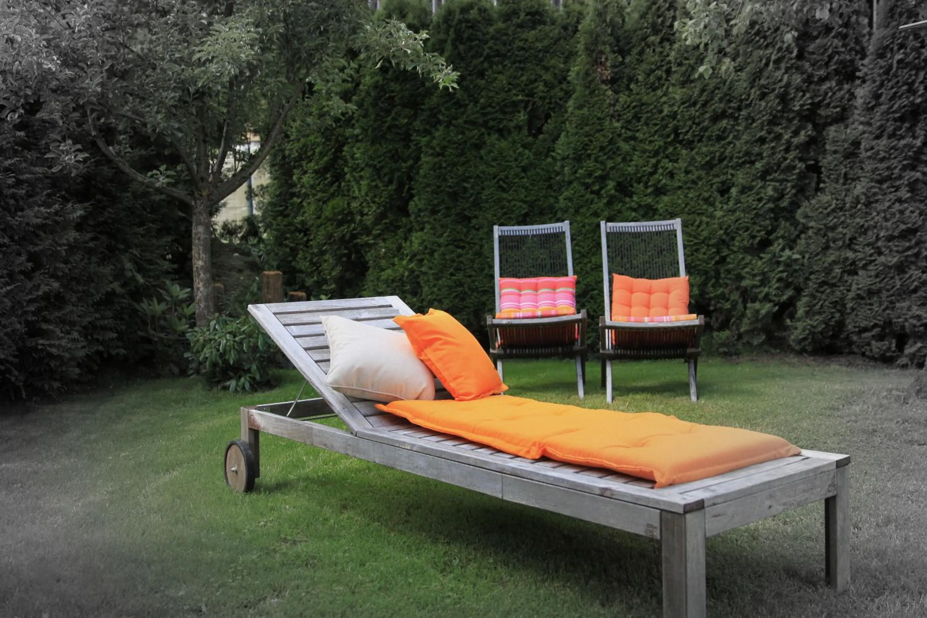 Garden in Bio-Pension Bliem