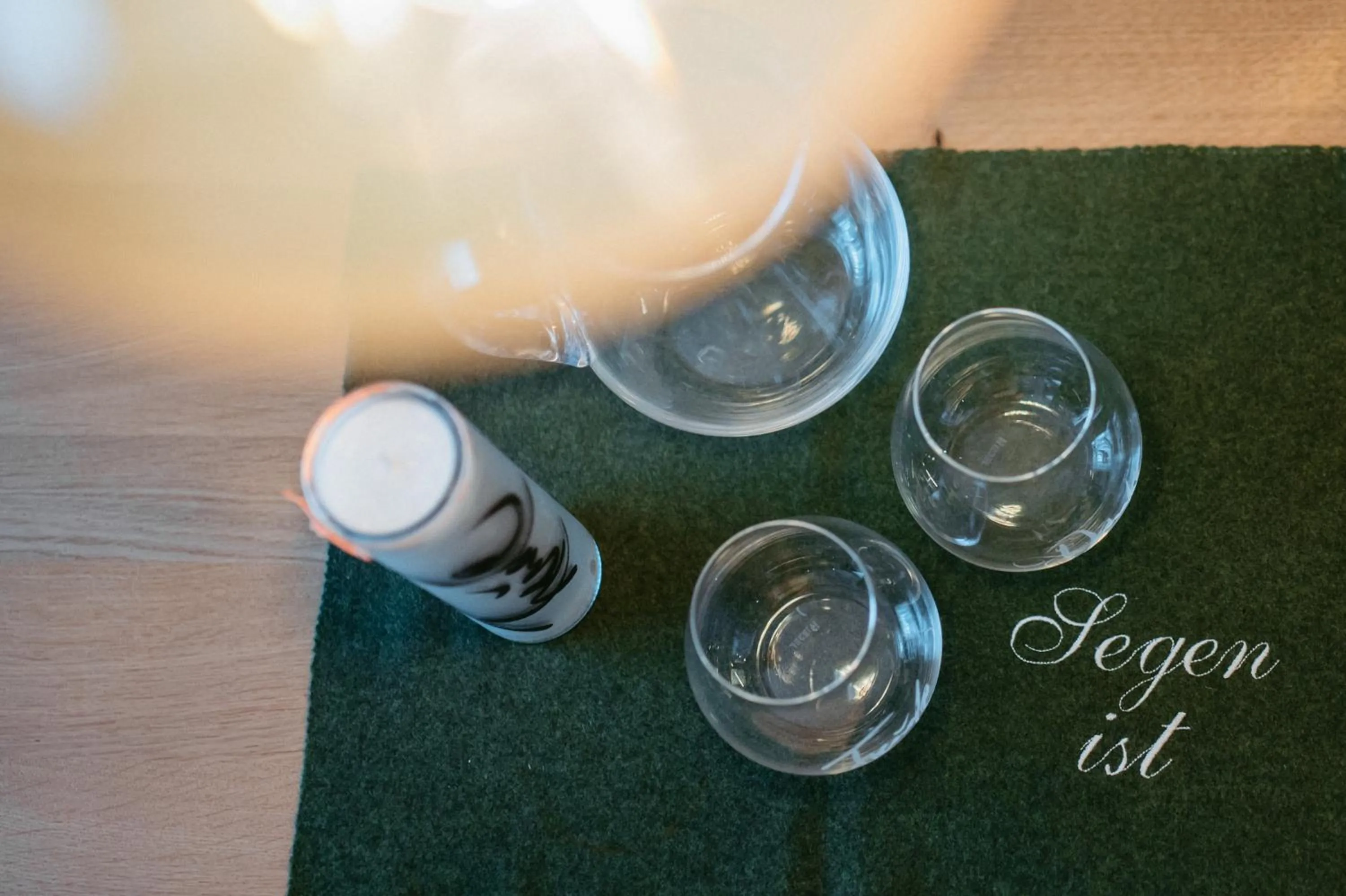 Drinks in Bio-Pension Bliem