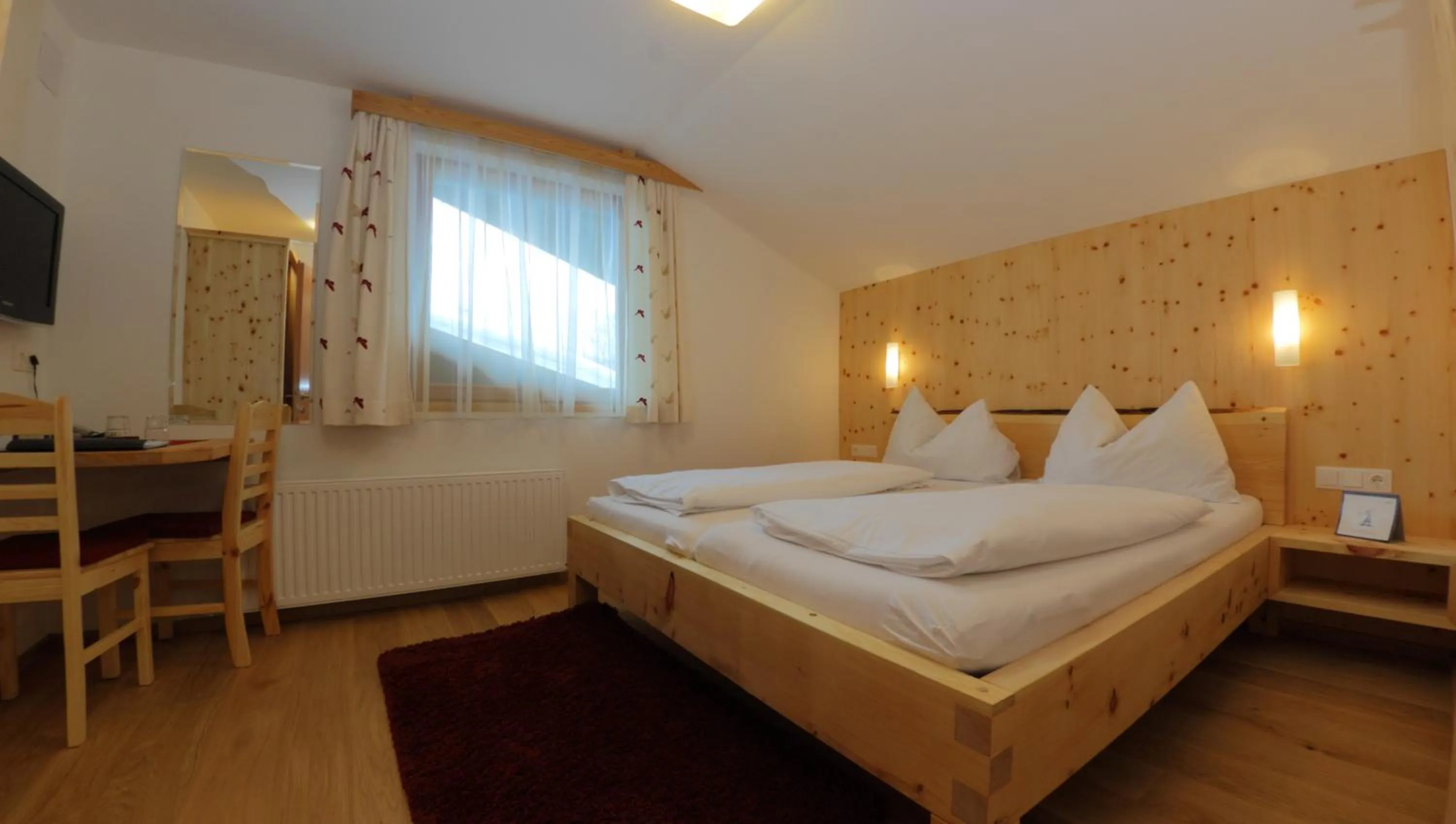 Bed in Bio-Pension Bliem