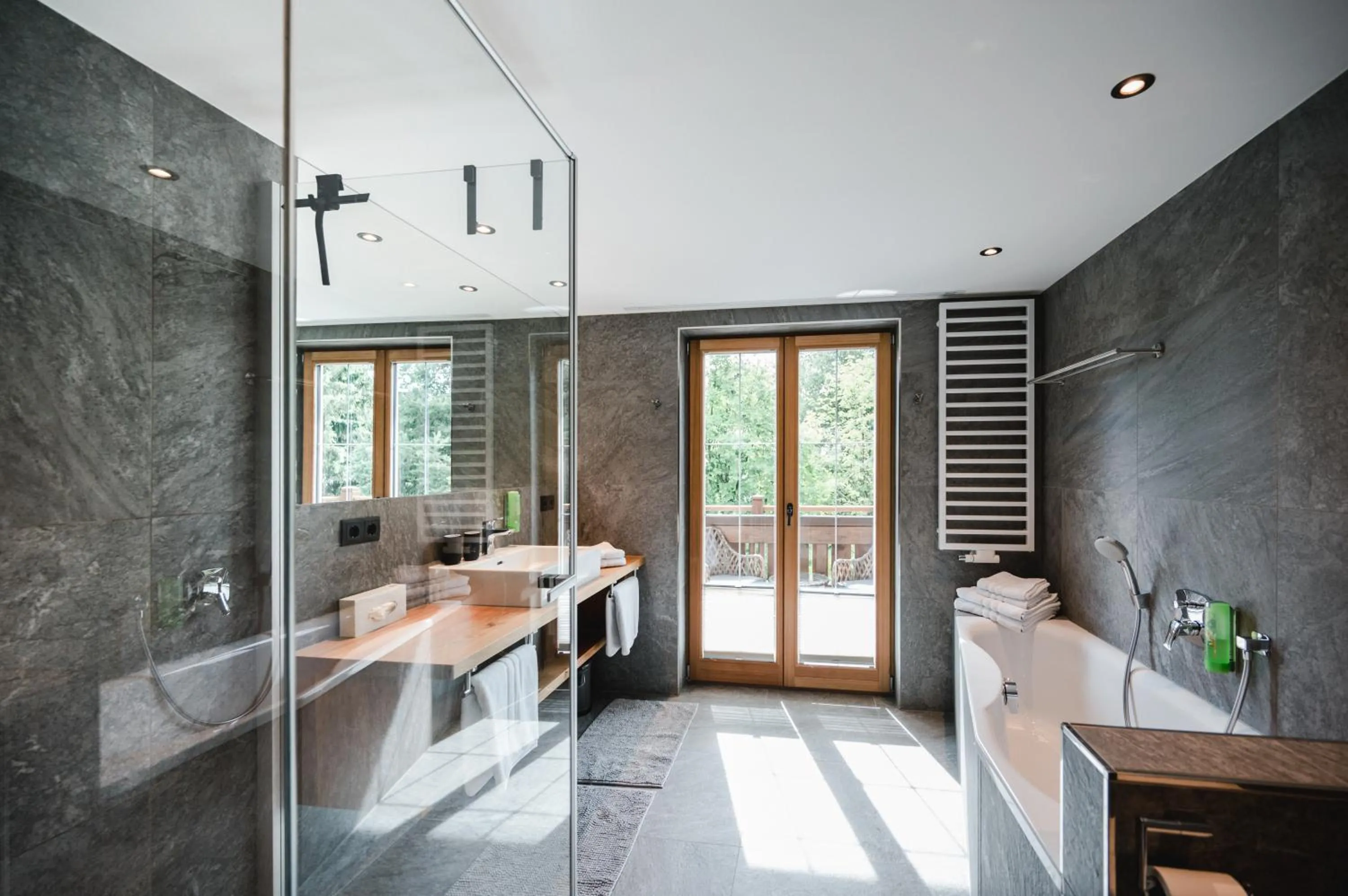 Bathroom in Bio-Pension Bliem