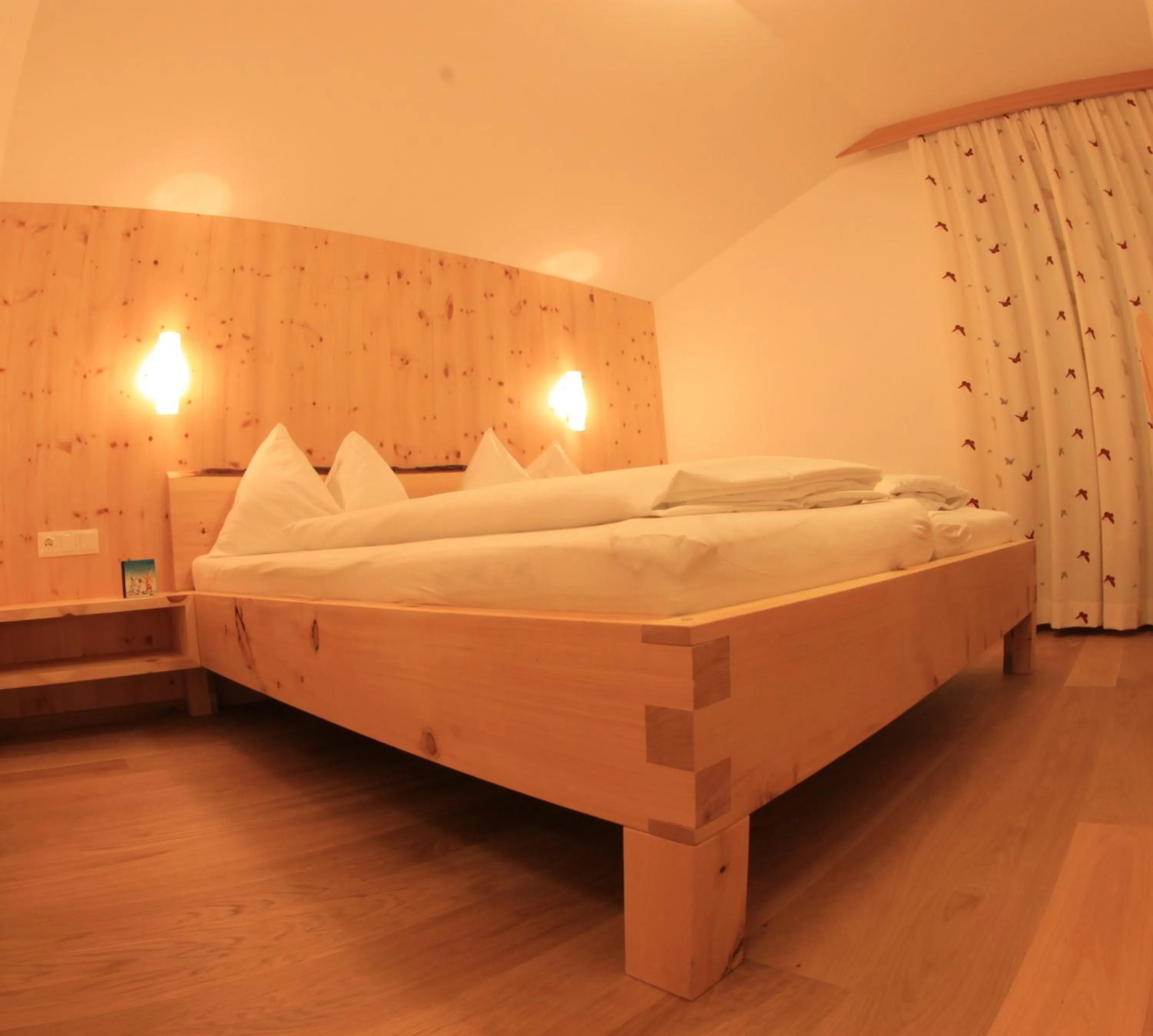 Bed in Bio-Pension Bliem