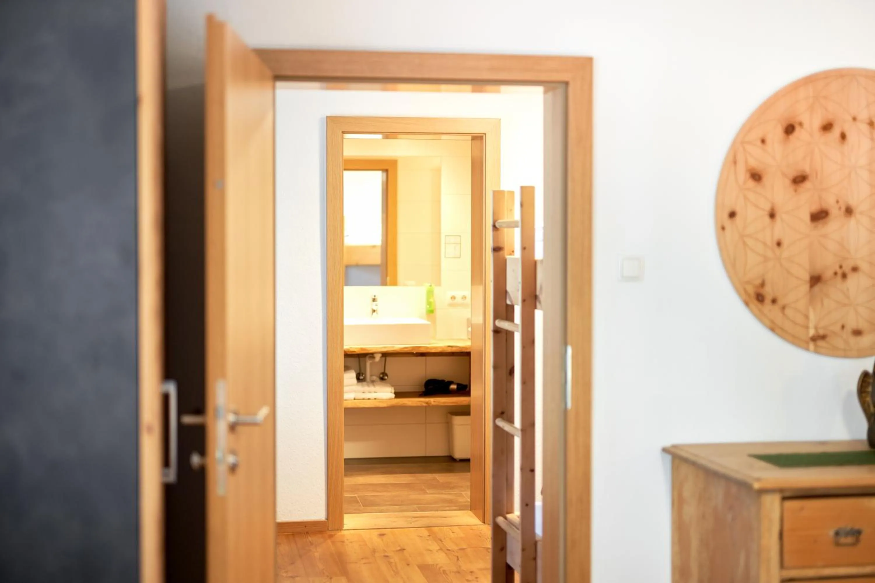 Bathroom in Bio-Pension Bliem