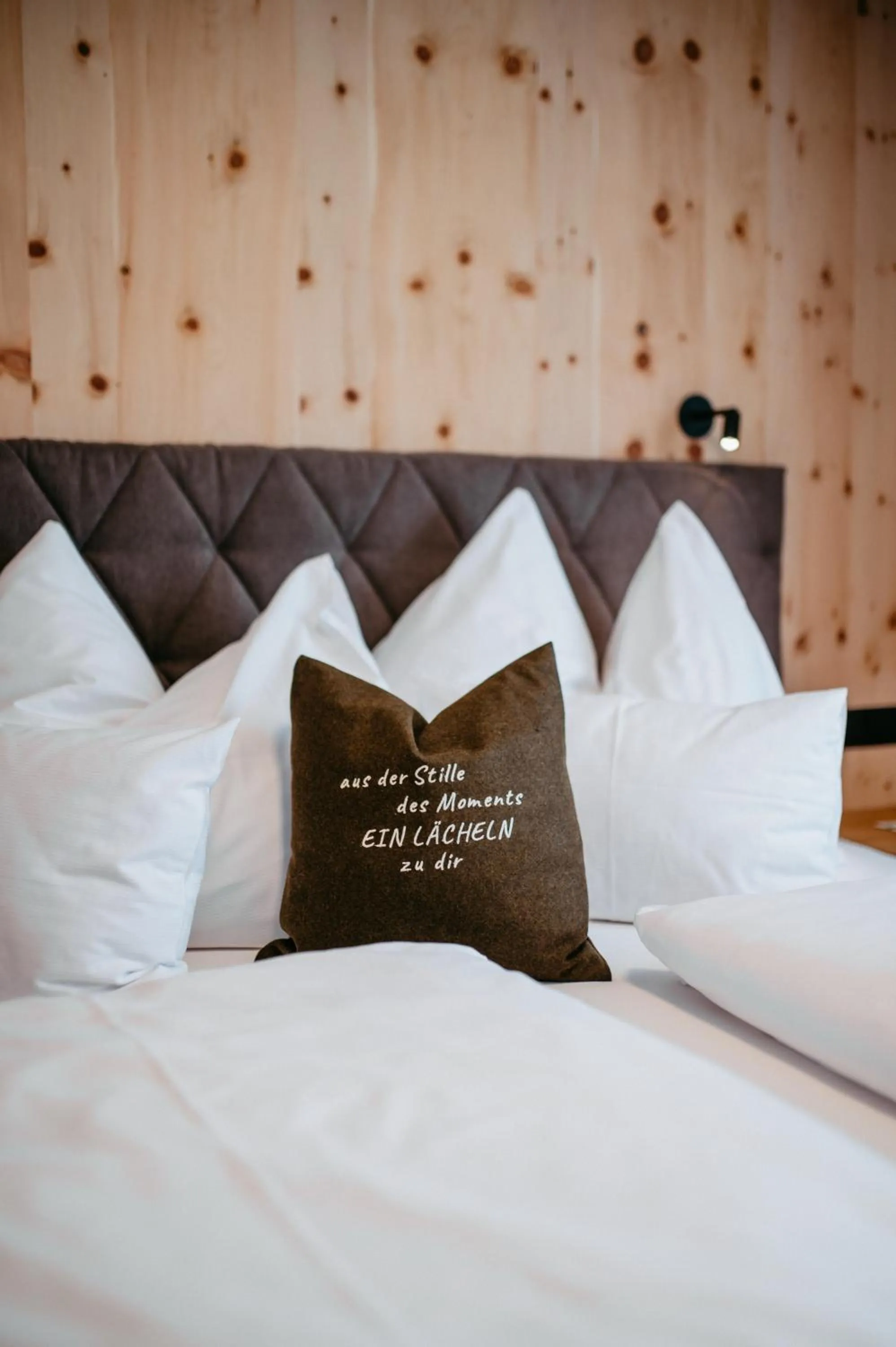 Bed in Bio-Pension Bliem