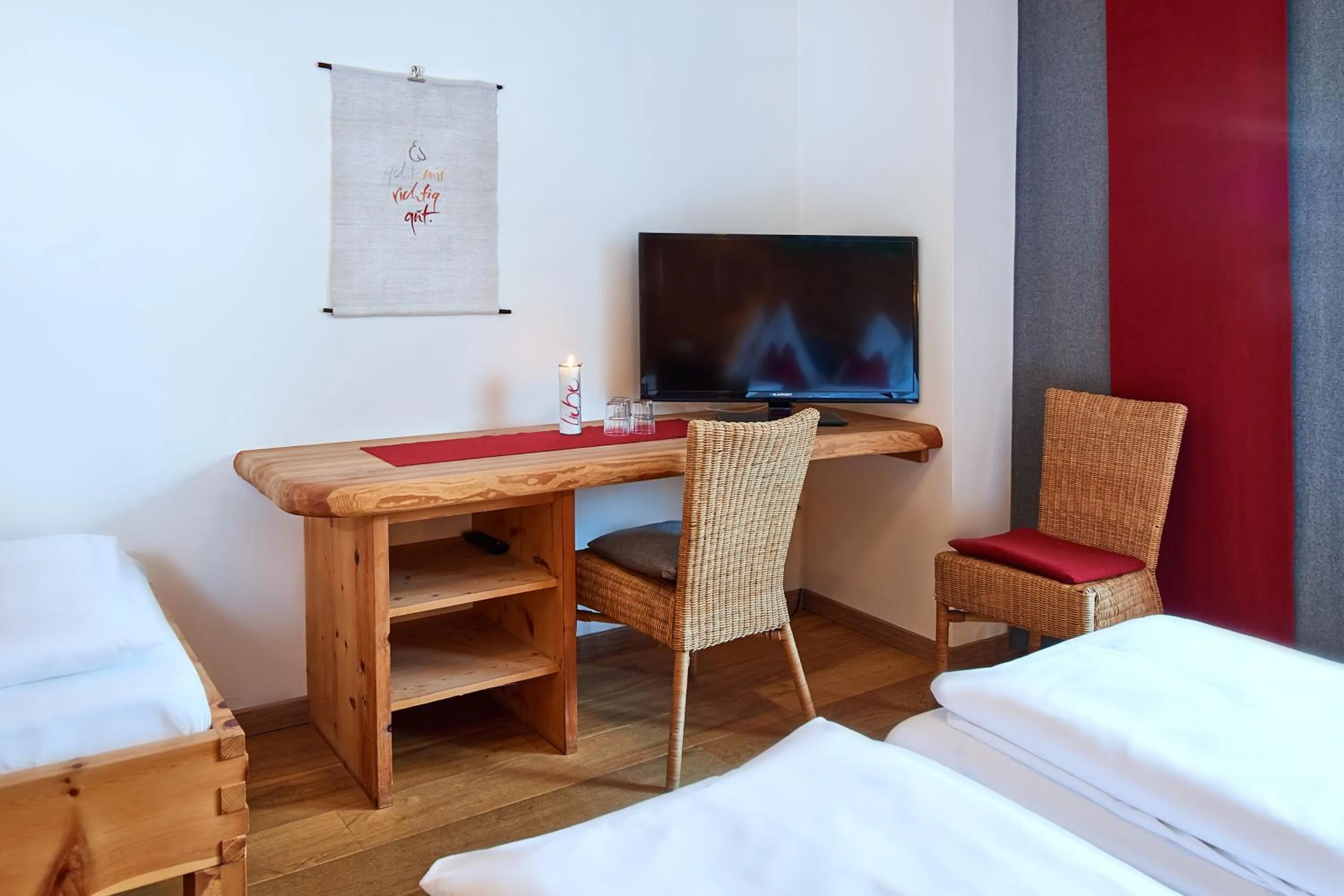 TV and multimedia, Bed in Bio-Pension Bliem