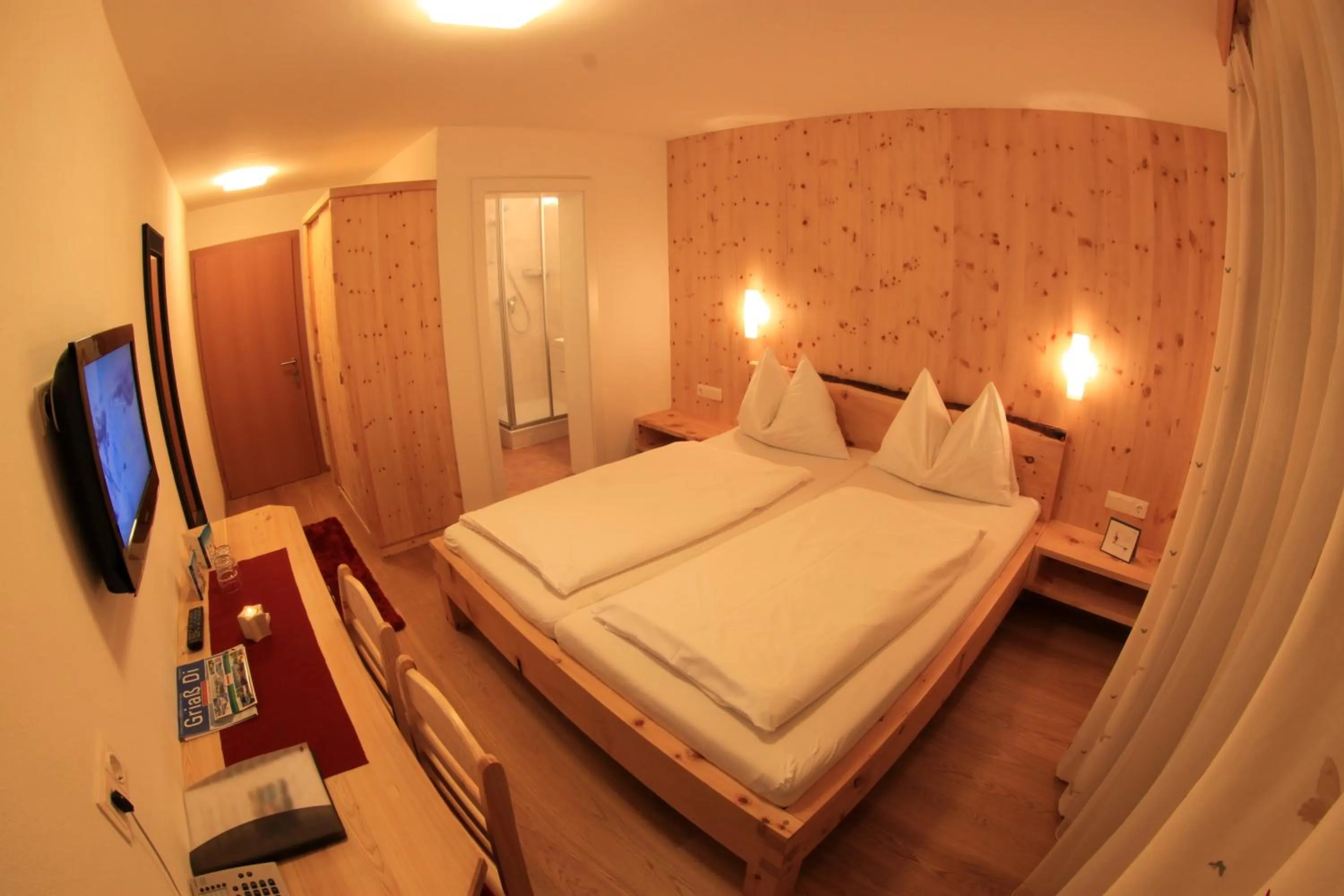 Bed in Bio-Pension Bliem