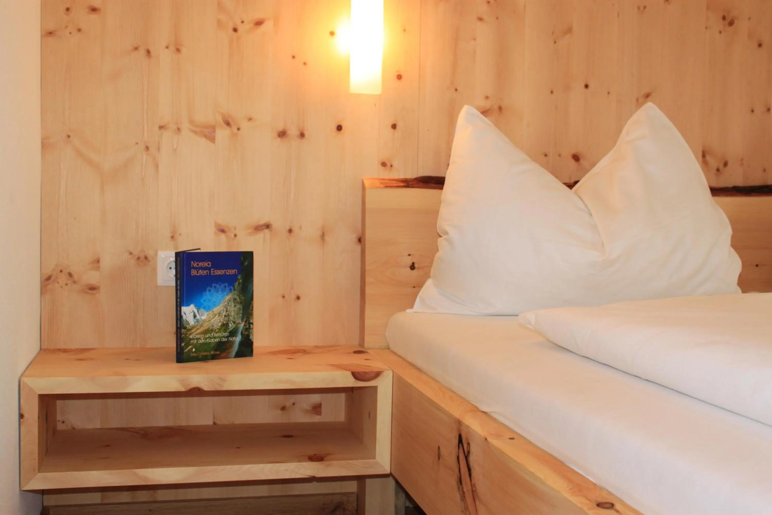 Bed in Bio-Pension Bliem