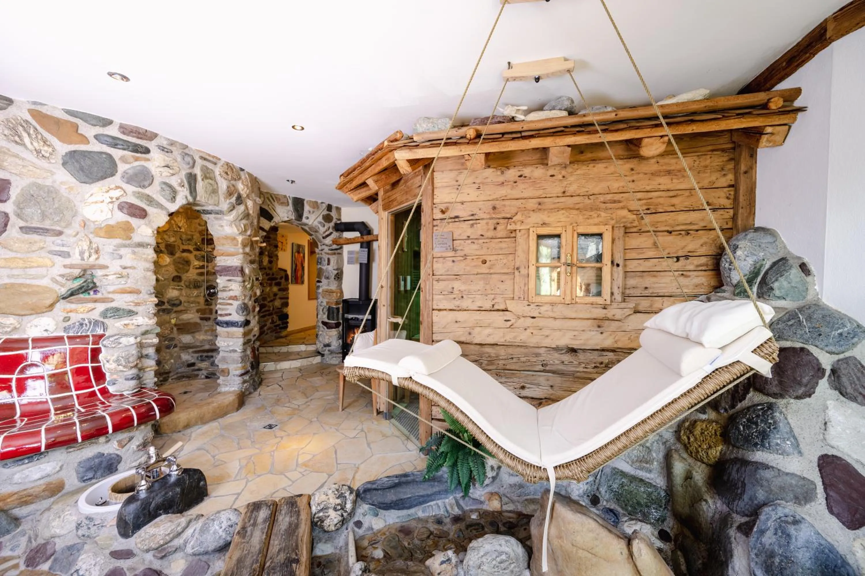 Spa and wellness centre/facilities in Bio-Pension Bliem