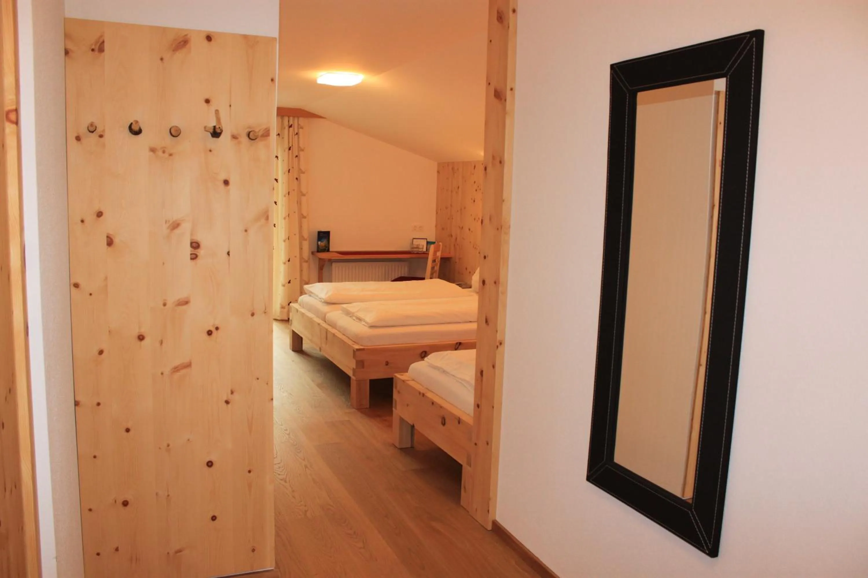 Bed in Bio-Pension Bliem