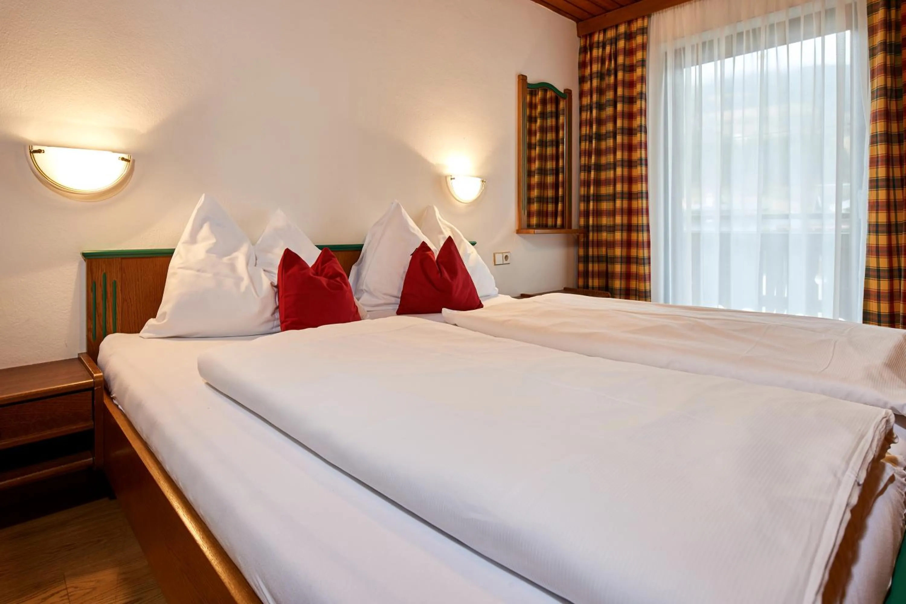 Bed in Bio-Pension Bliem