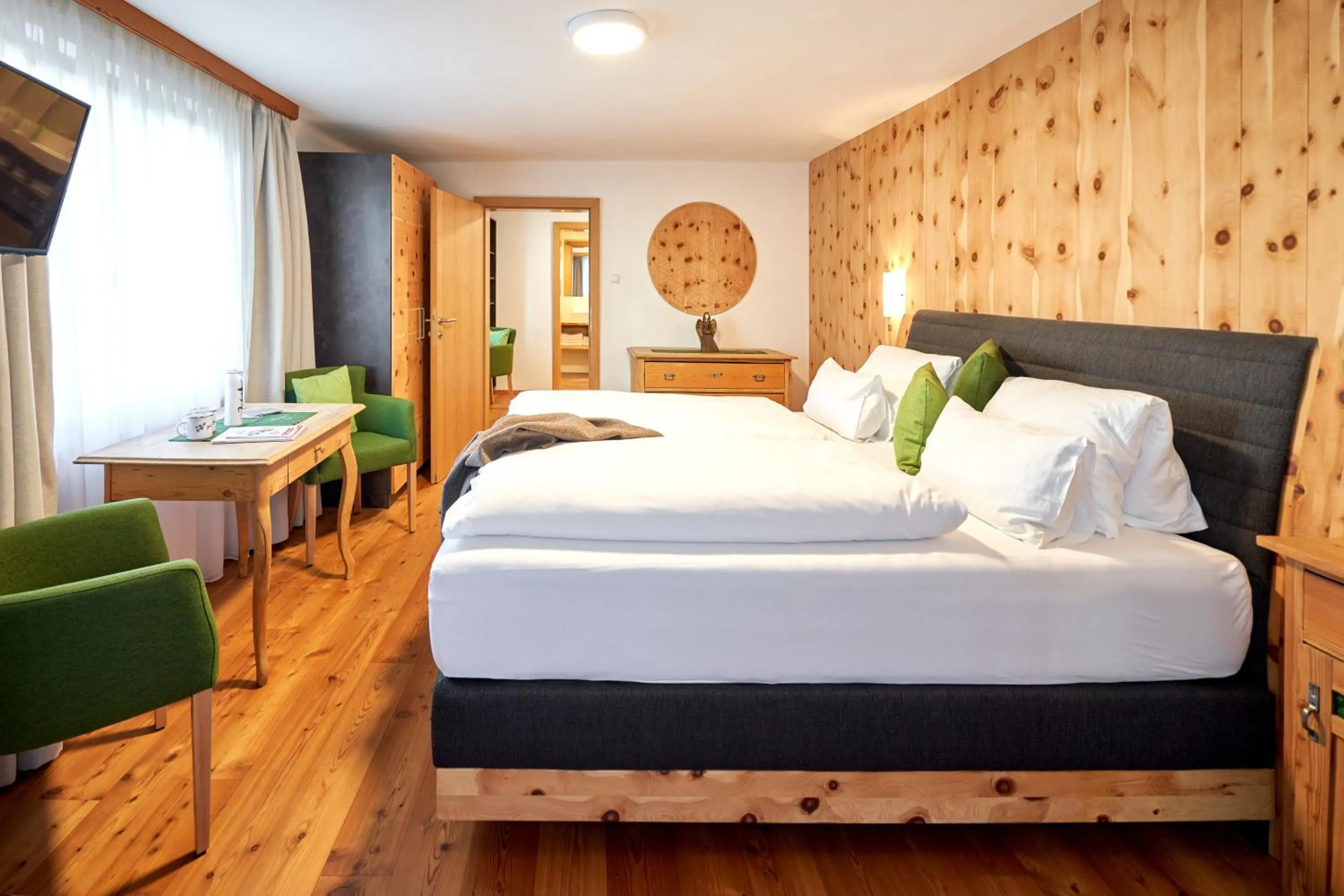 Bed in Bio-Pension Bliem