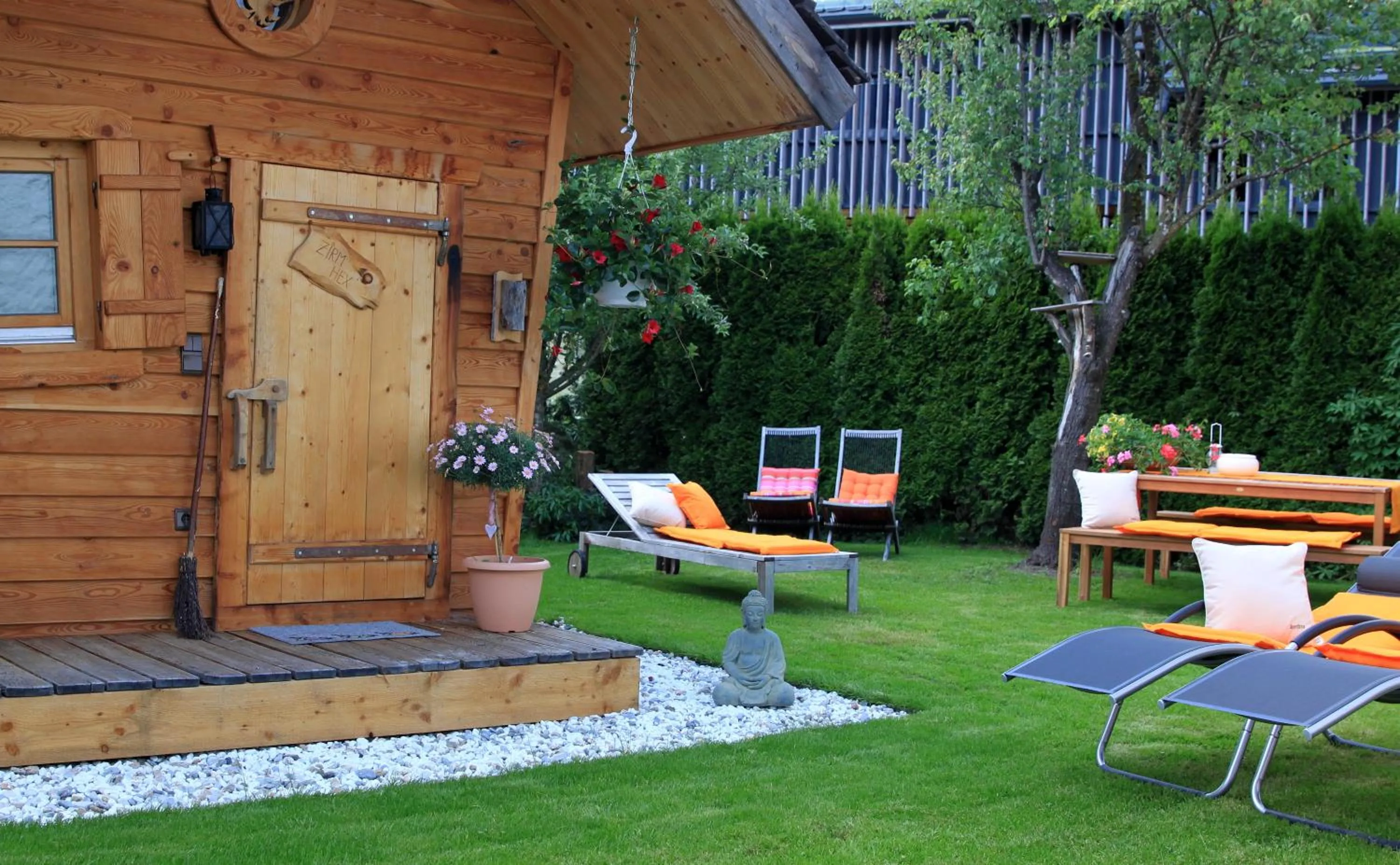 Patio in Bio-Pension Bliem