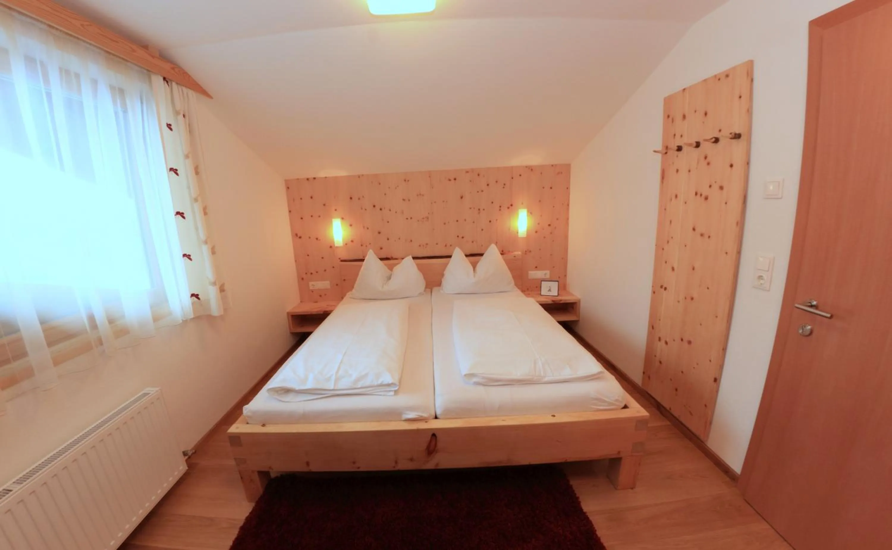 Bed in Bio-Pension Bliem