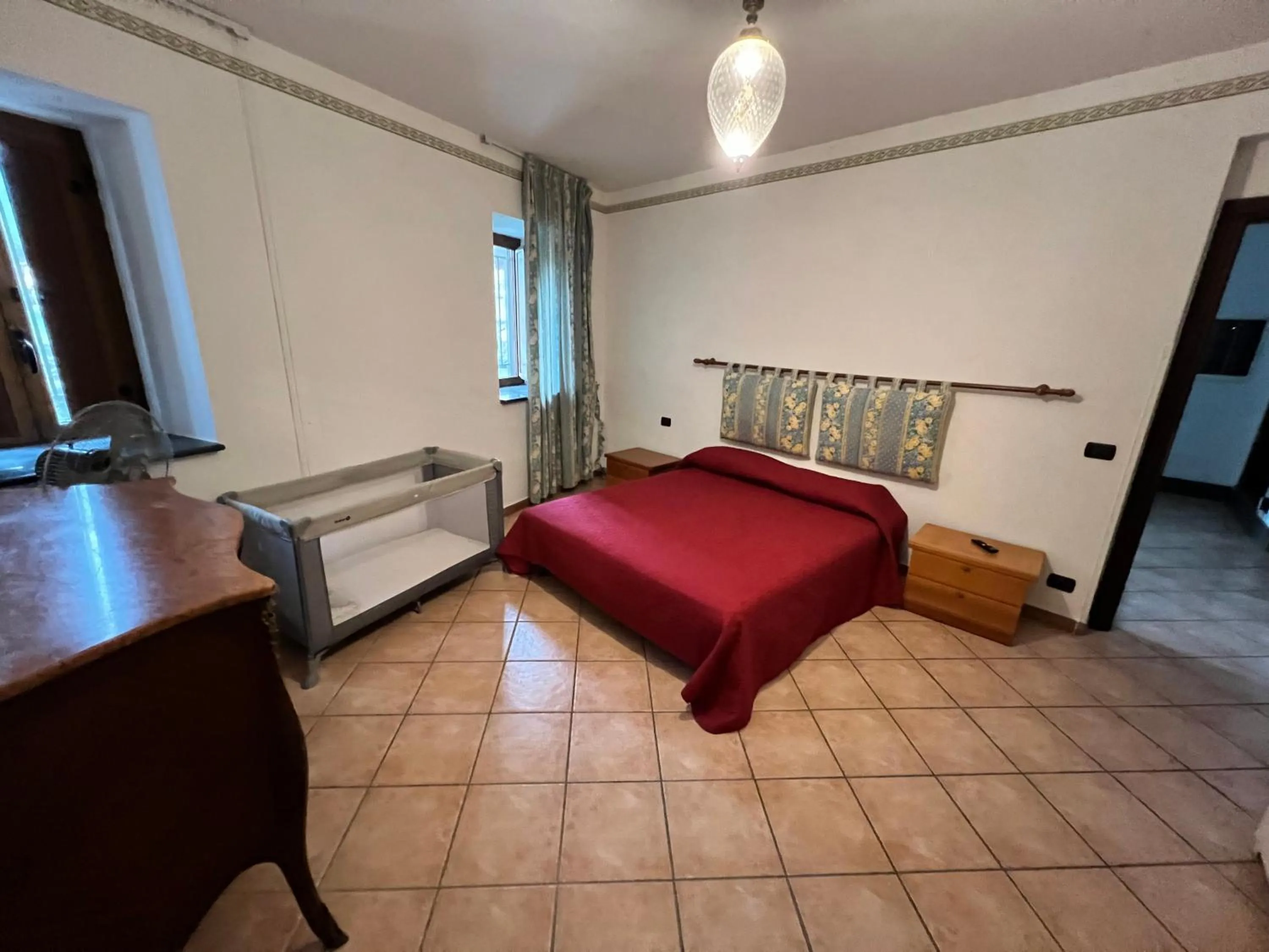 Bed in Villa Donna Fausta