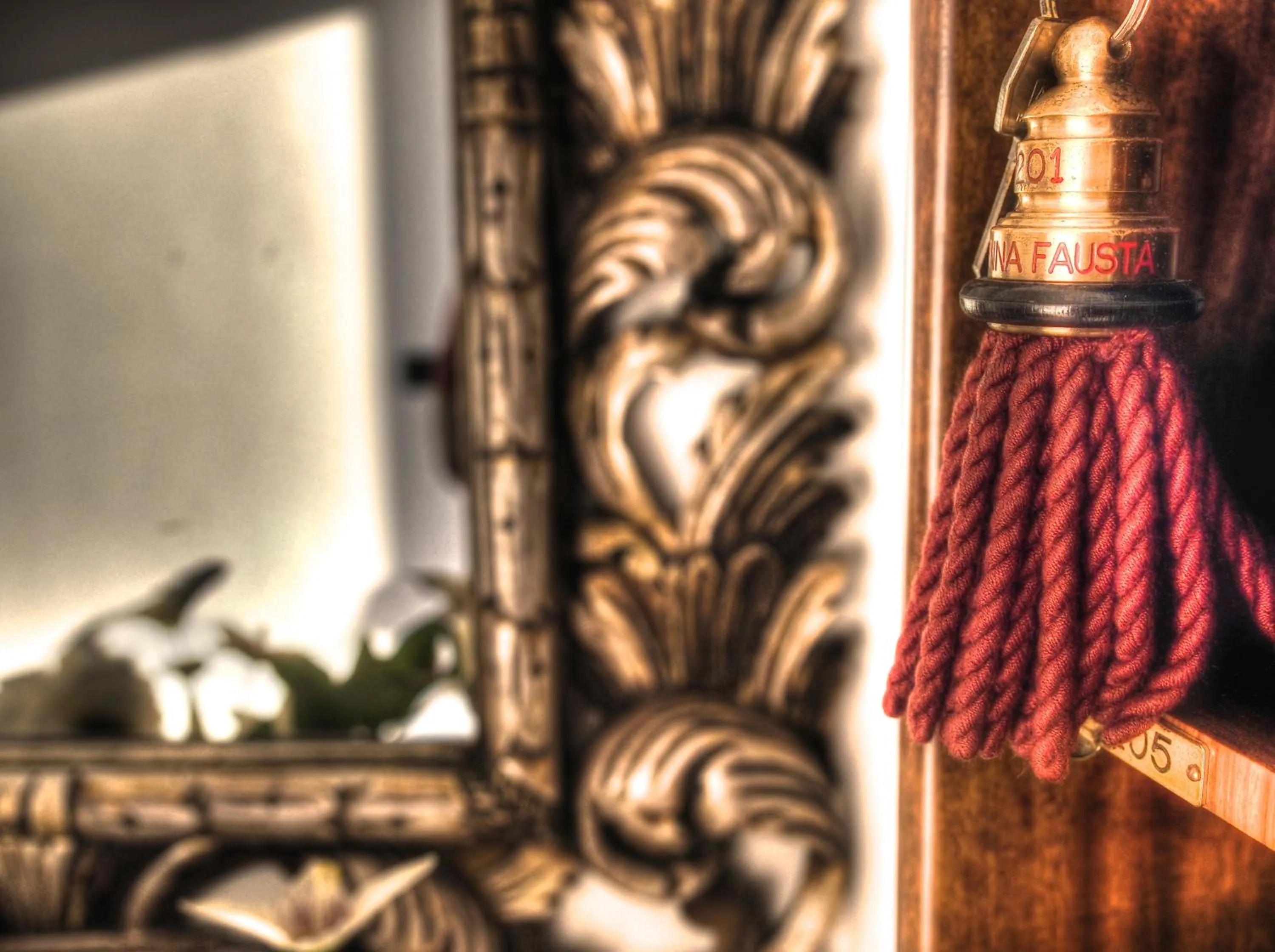 Day in Villa Donna Fausta