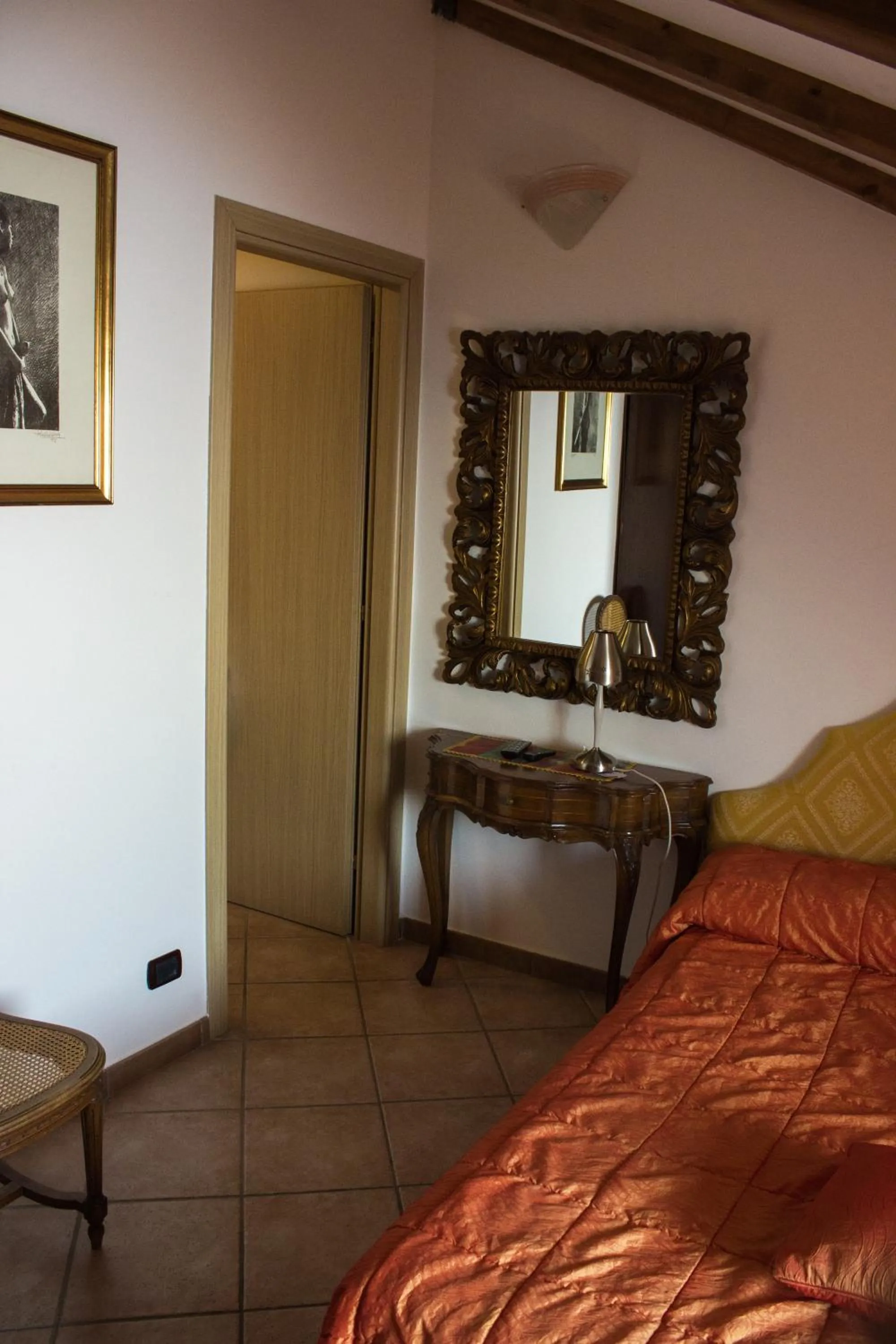 Sea view, Bed in Villa Donna Fausta