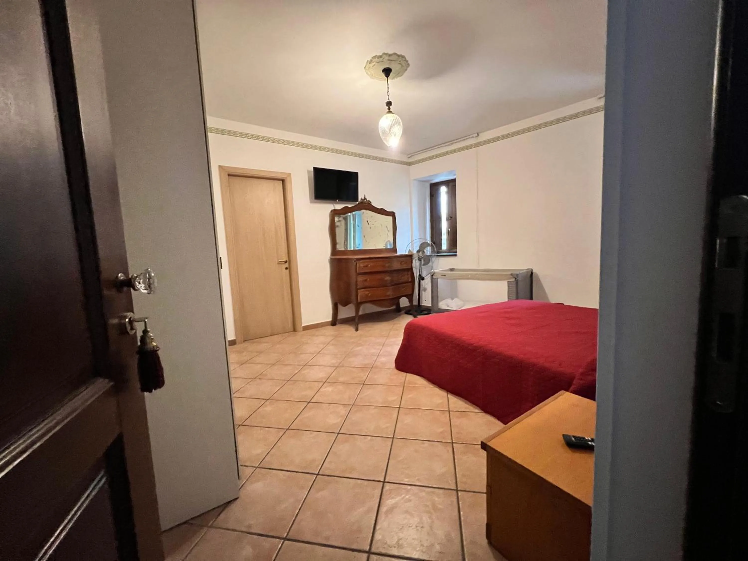 Bed in Villa Donna Fausta