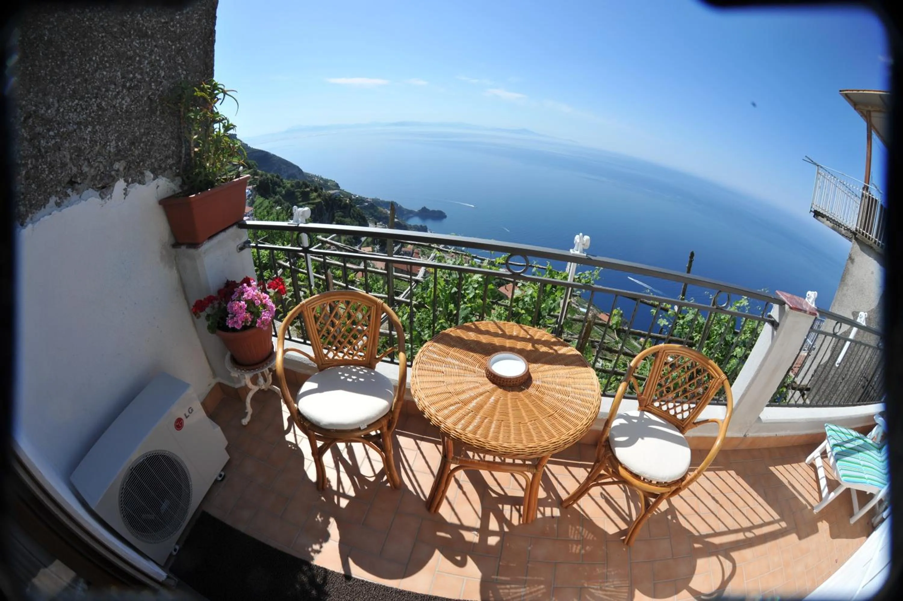 Balcony/Terrace in Villa Donna Fausta