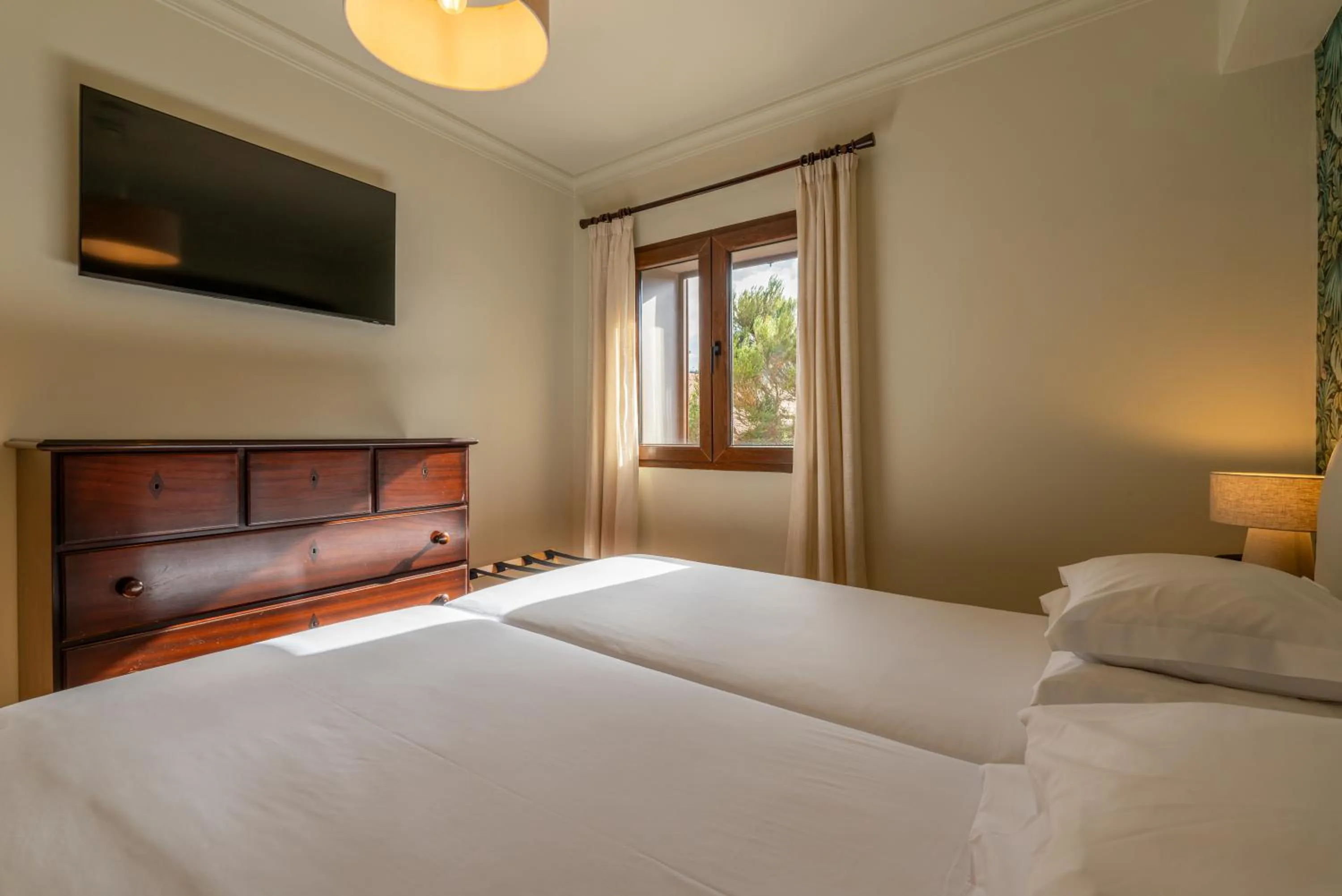 Bedroom, Bed in Hotel Quinta Do Furao