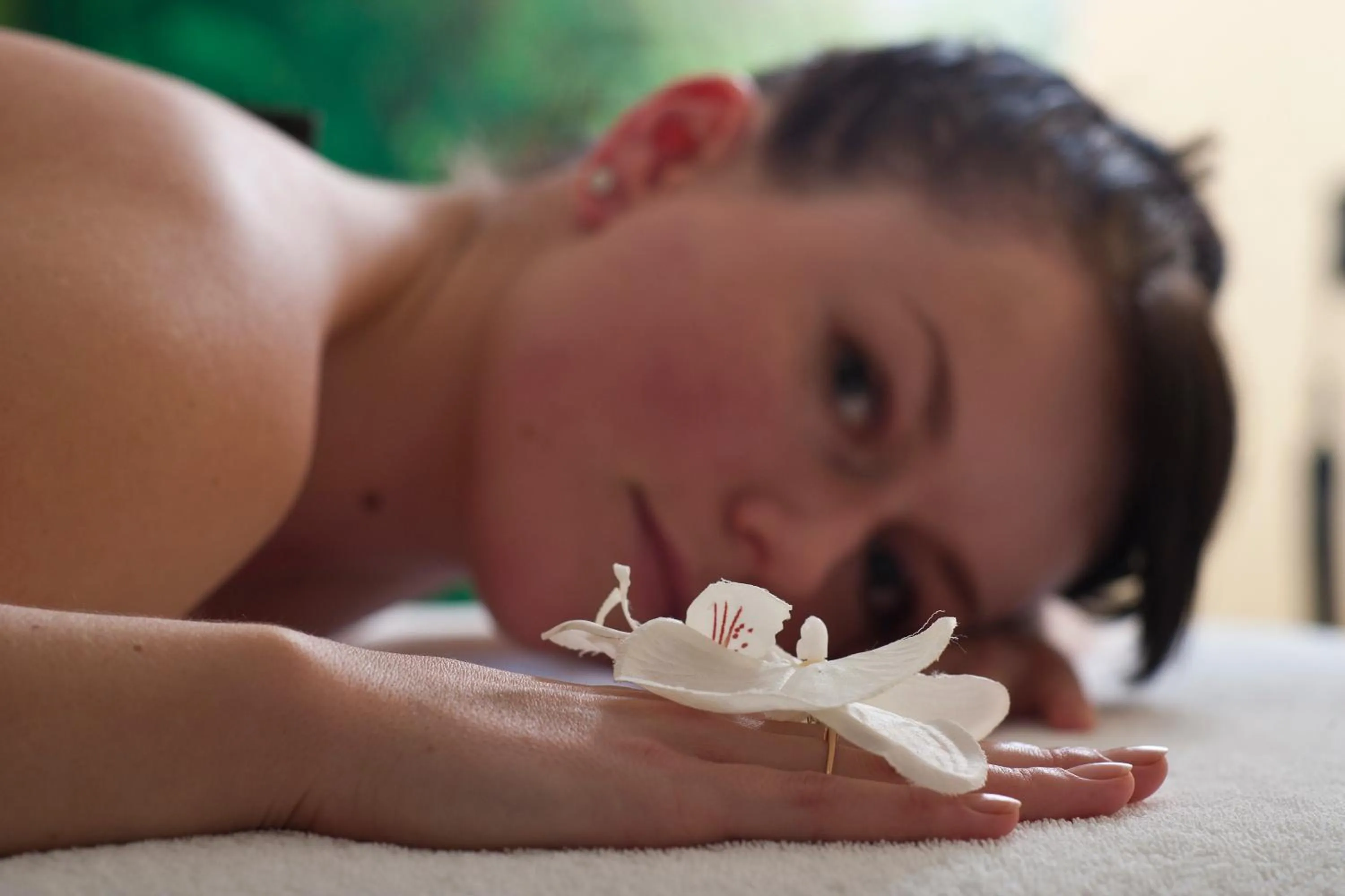 Massage in Hotel Clermont