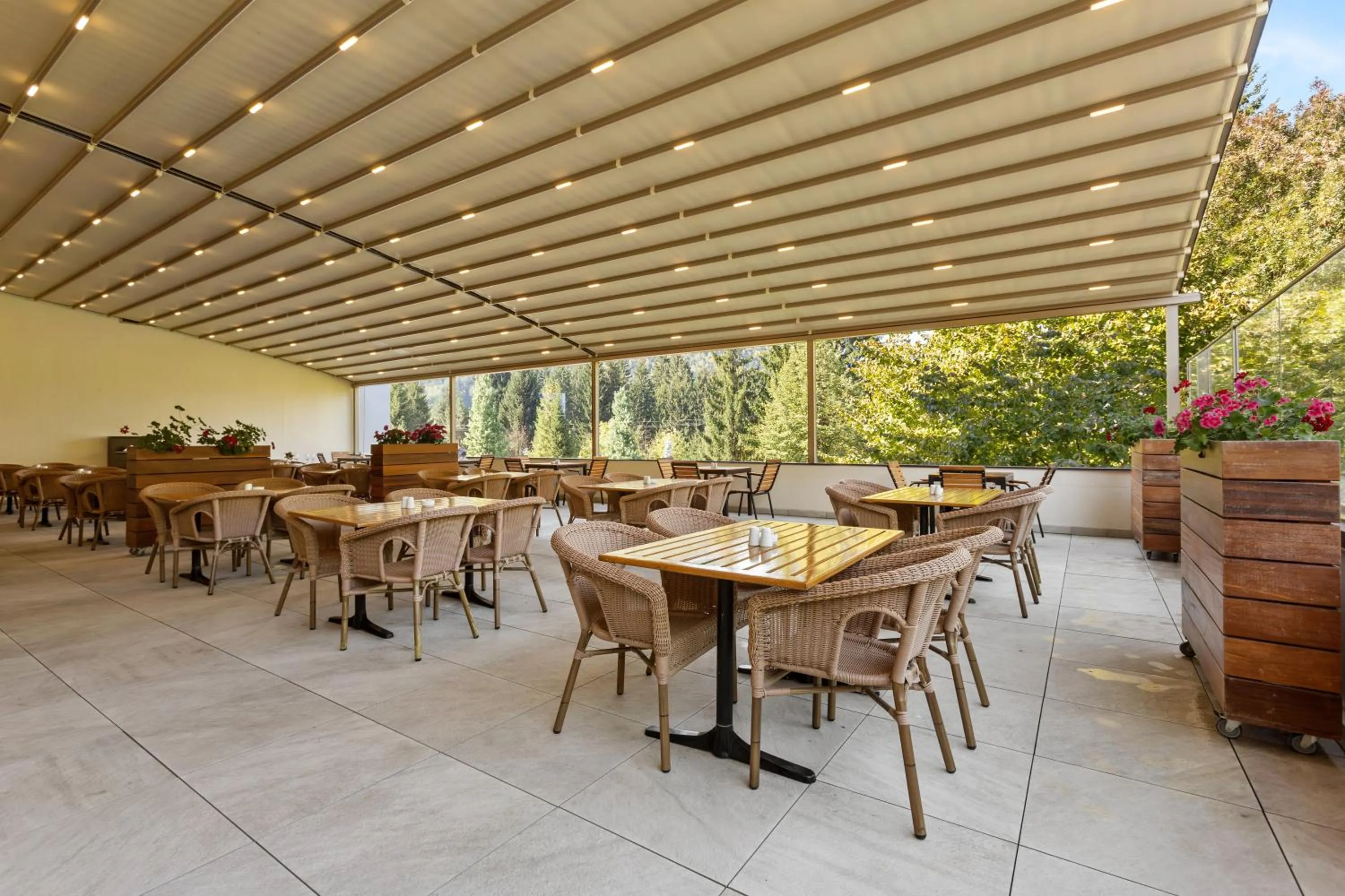 Balcony/Terrace in Hotel Clermont