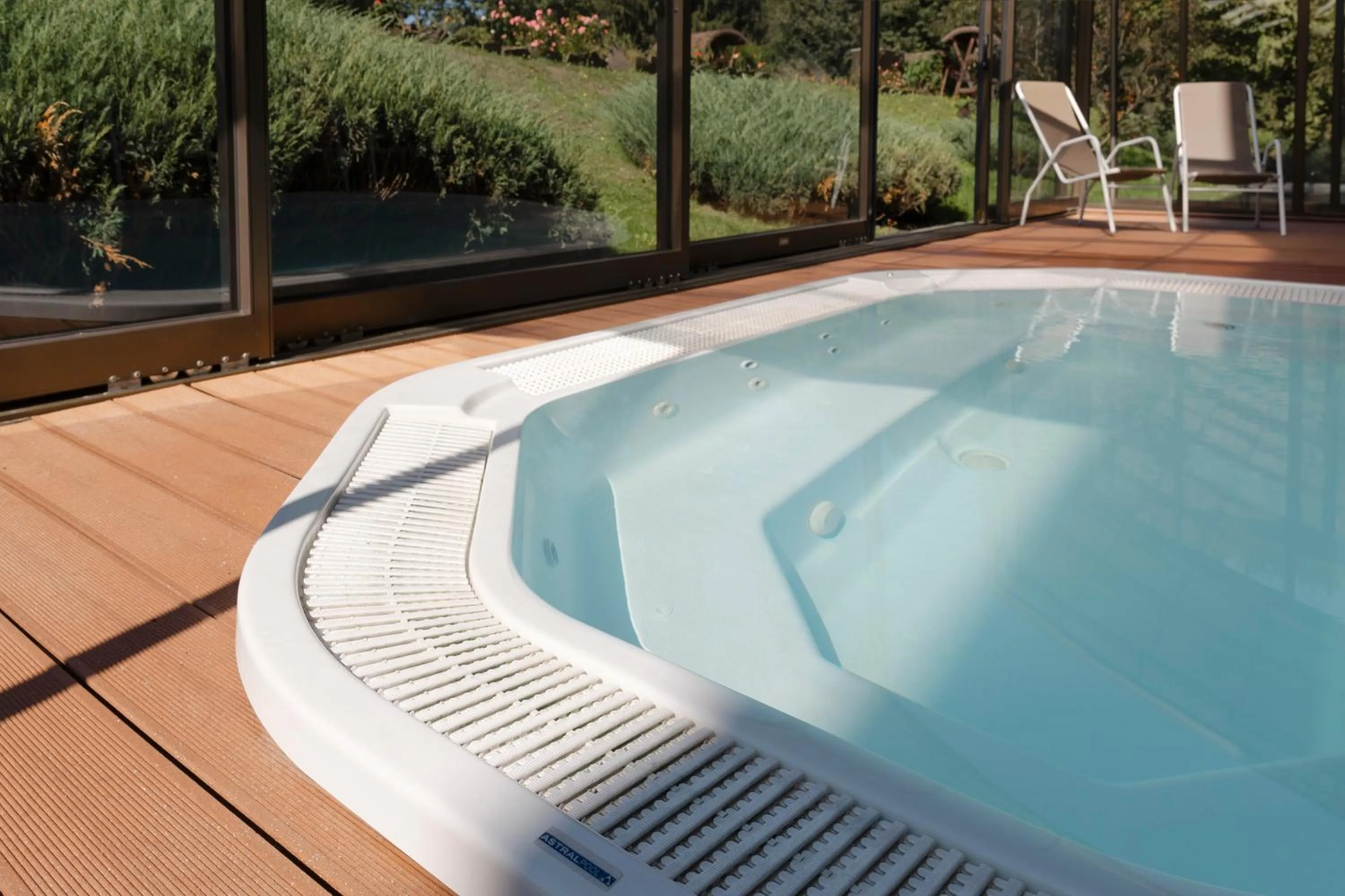 Natural landscape in Hotel Clermont