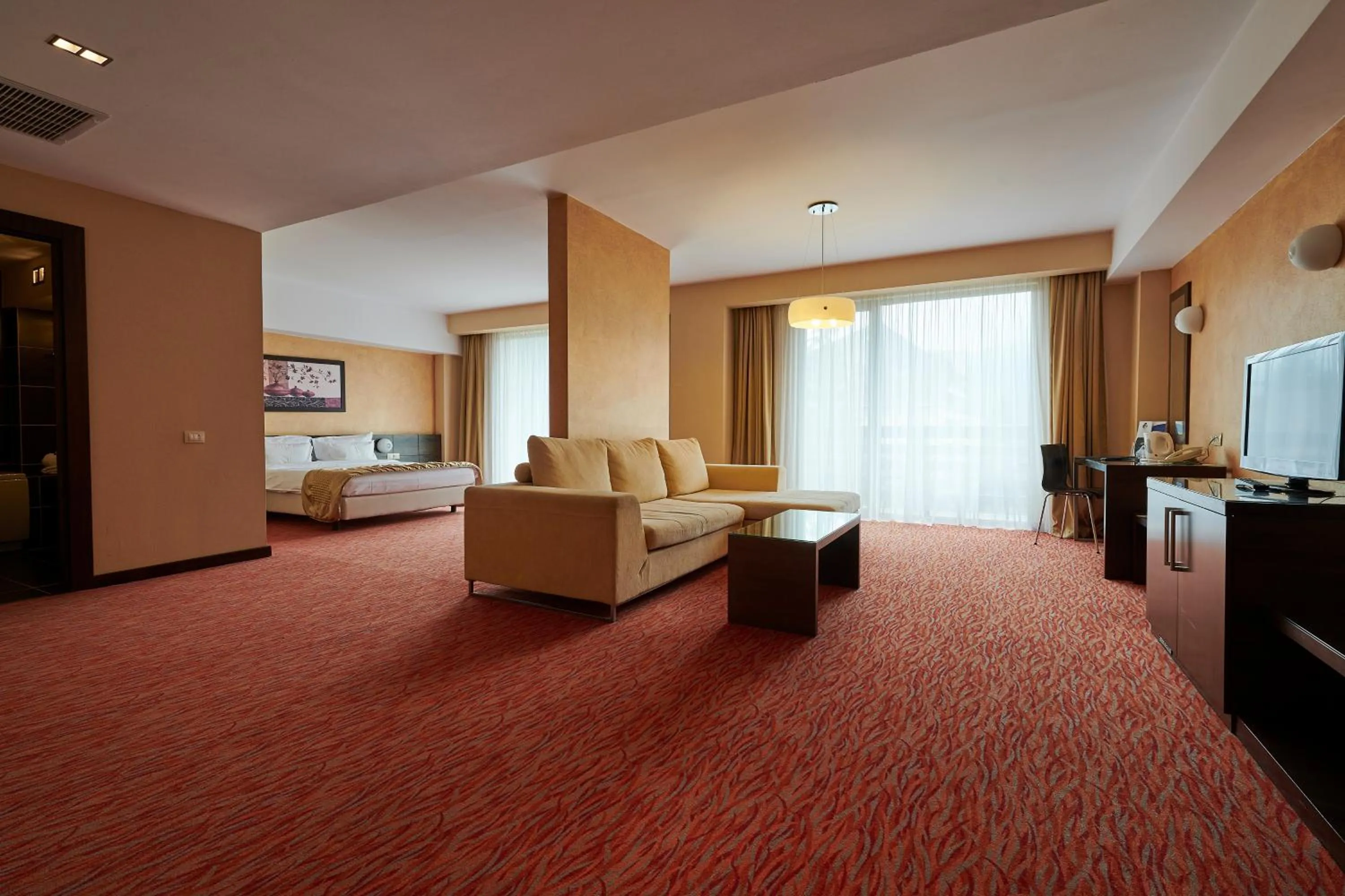 Living room in Hotel Clermont