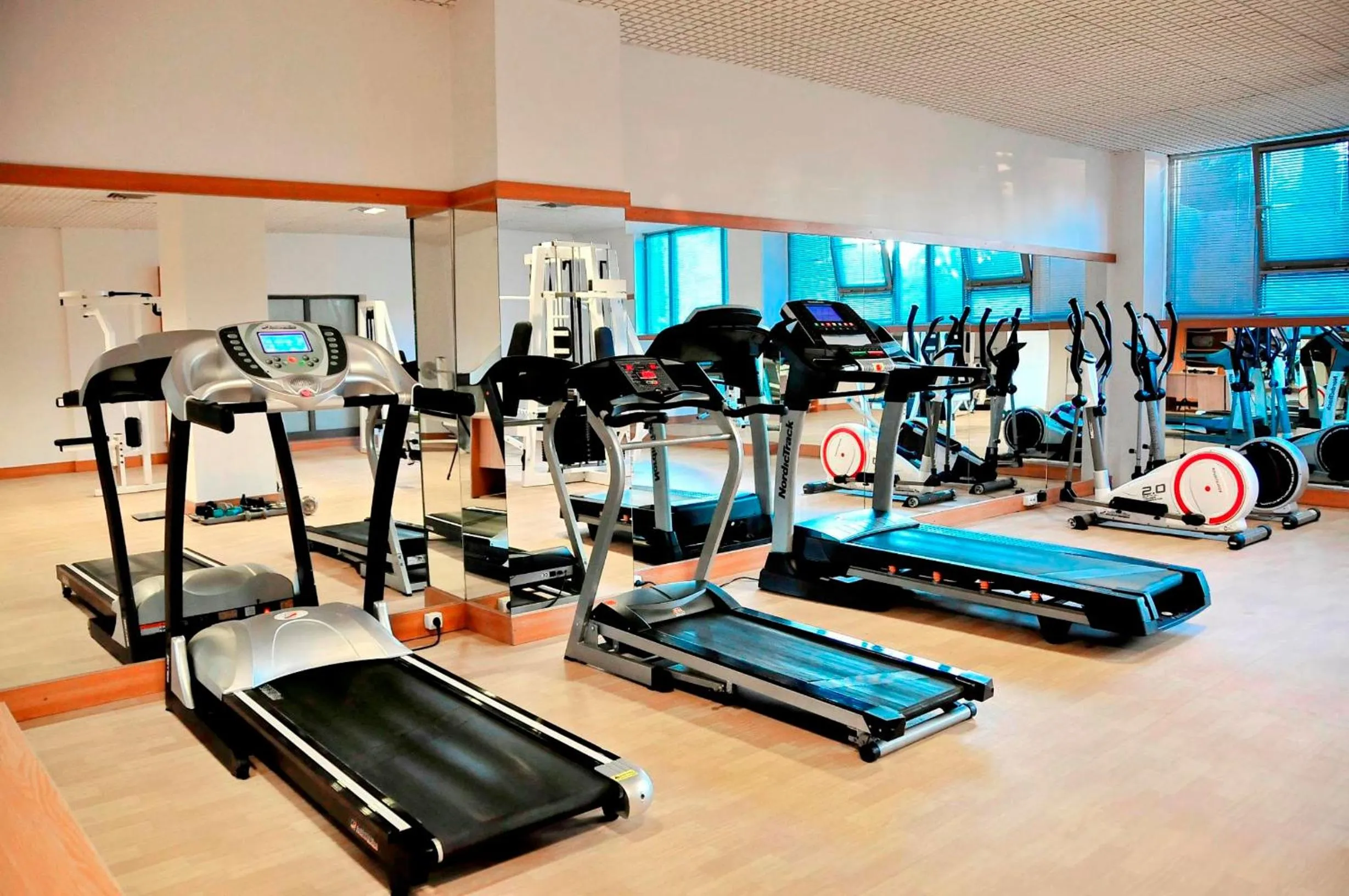 Fitness centre/facilities in Hotel Clermont