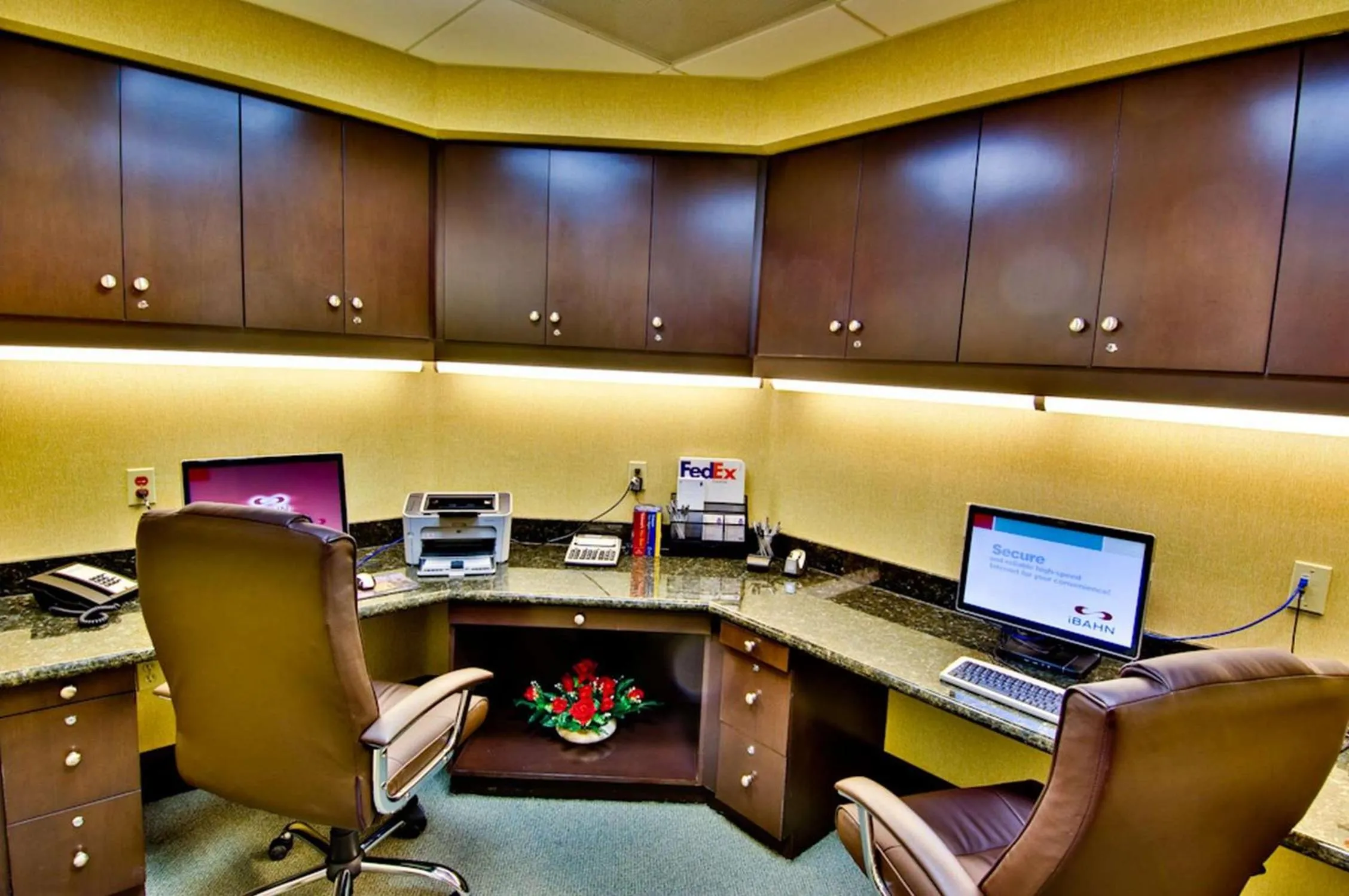 Business facilities in Hampton Inn & Suites Moreno Valley