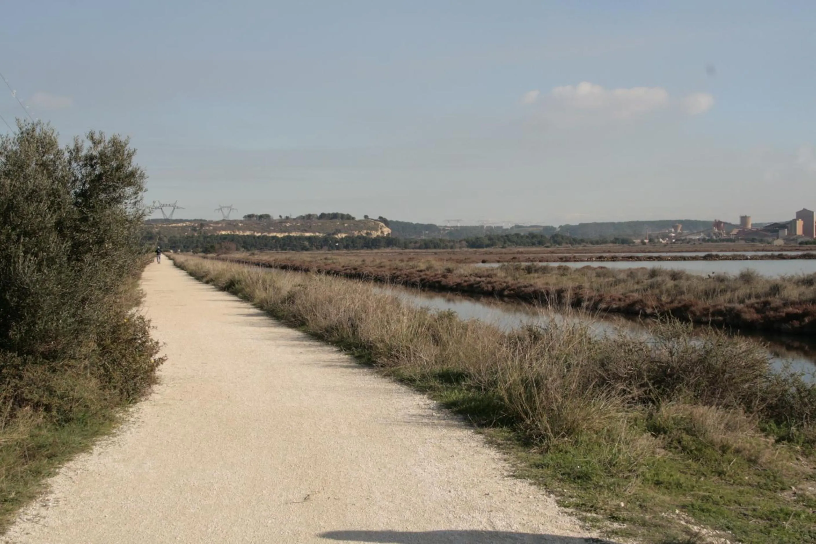 Hiking in The Originals City, Hôtel Azur, Fos-sur-Mer